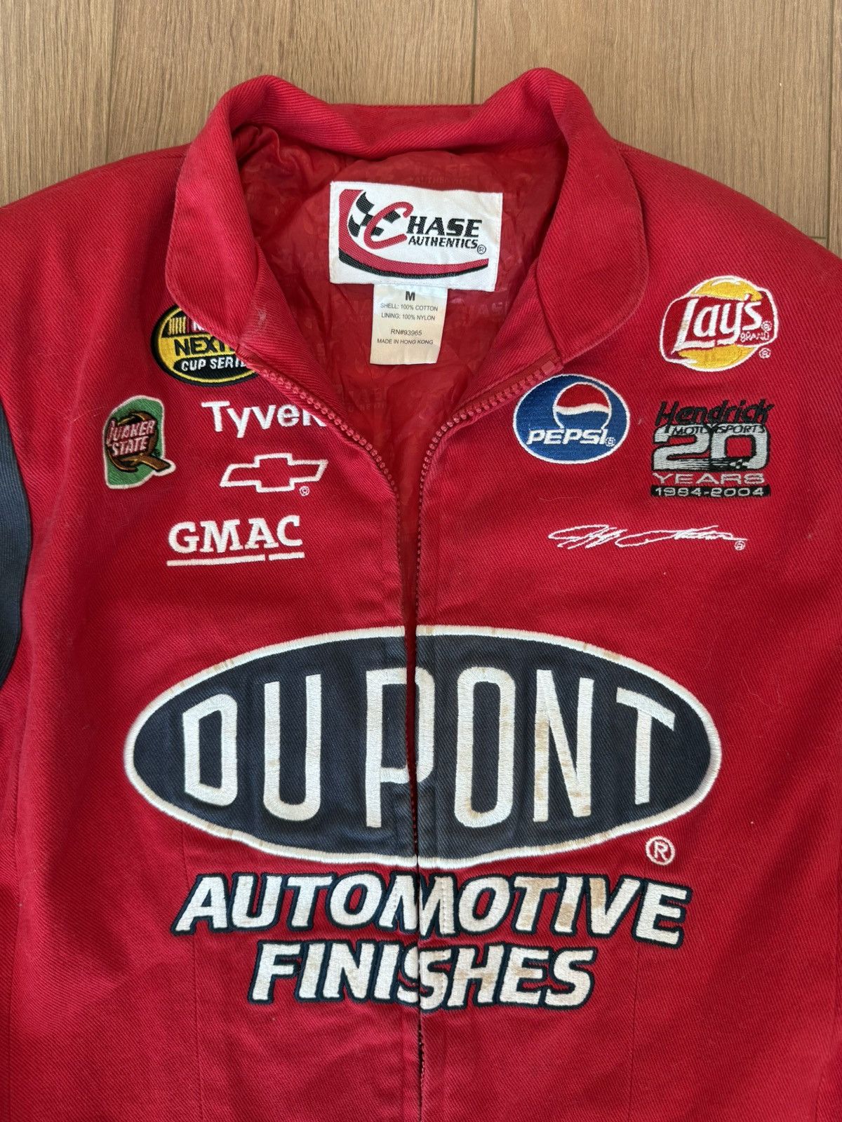 NASCAR Nascar Dupont Womens Jacket Size M / US 6-8 / IT 42-44 - 2 Thumbnail