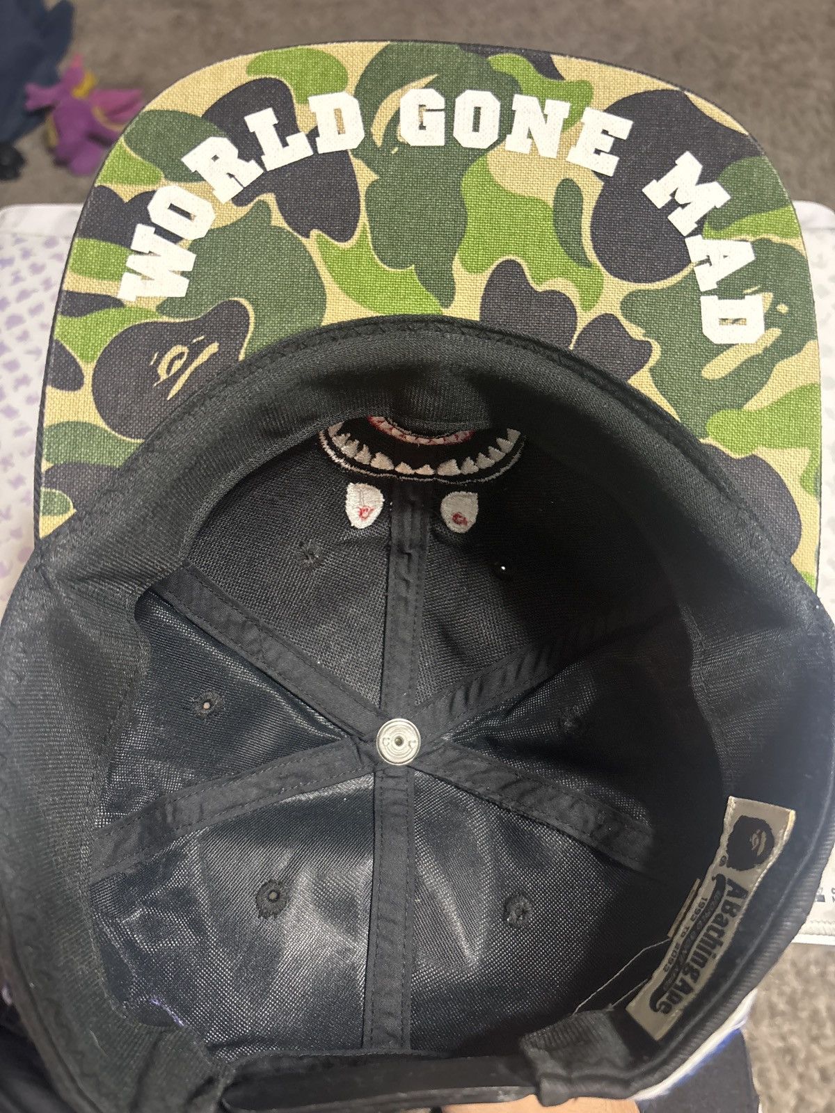 Bape Bape shark SnapBack Size ONE SIZE - 2 Thumbnail