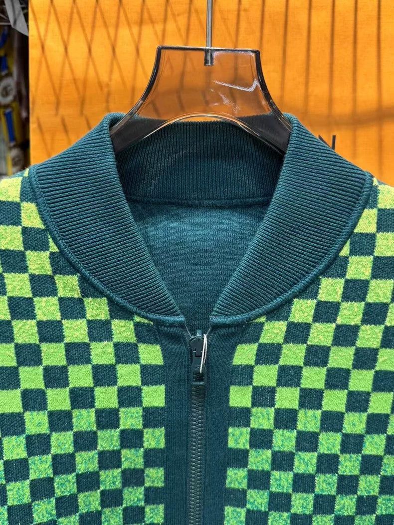 Louis Vuitton LV Double Gradient Checker Jacket-2507 Size US XXL / EU 58 / 5 - 2 Thumbnail