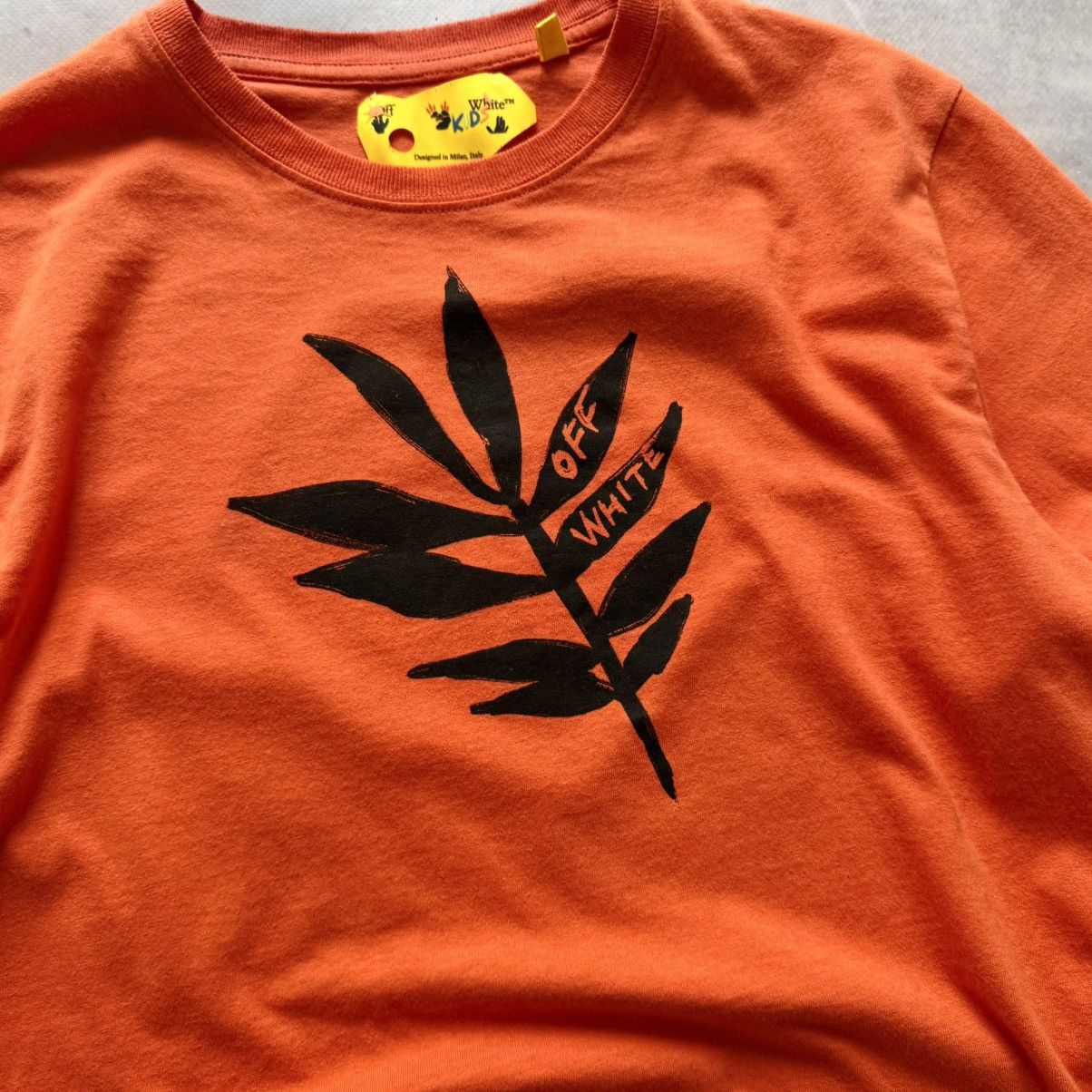 Off-White Off White Kids Big Logo Long Sleeve Virgil Abloh OG Size US XS / EU 42 / 0 - 2 Thumbnail
