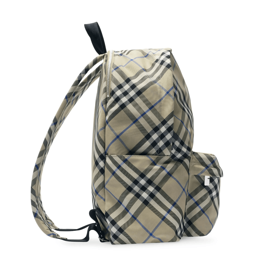 Burberry BAG PACK A CUADROS Size ONE SIZE - 3 Thumbnail