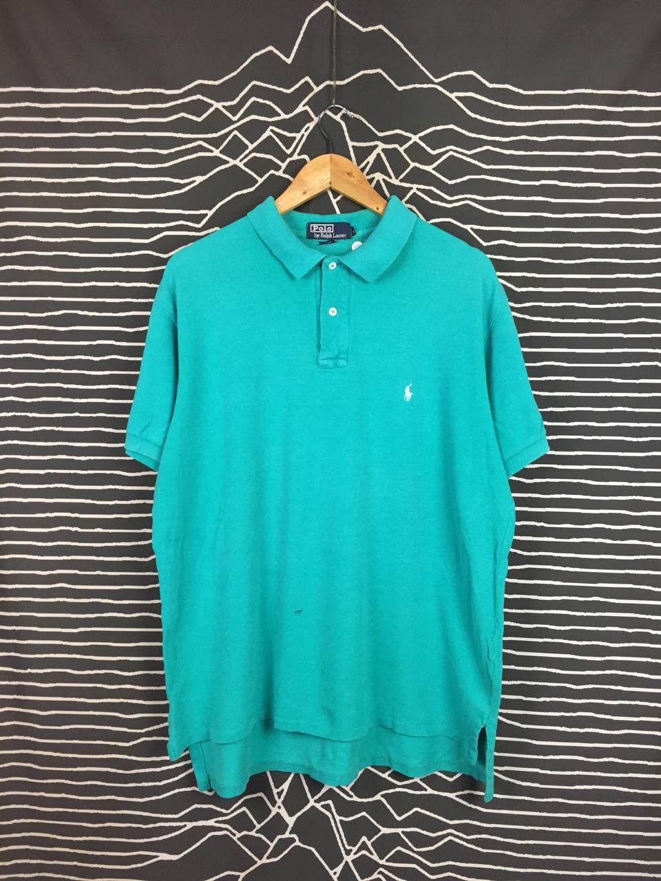 Polo Ralph Lauren Vtg Polo Ralph Lauren Made In Usa Casual Polo Shirt Size L Size US L / EU 52-54 / 3 - 2 Thumbnail