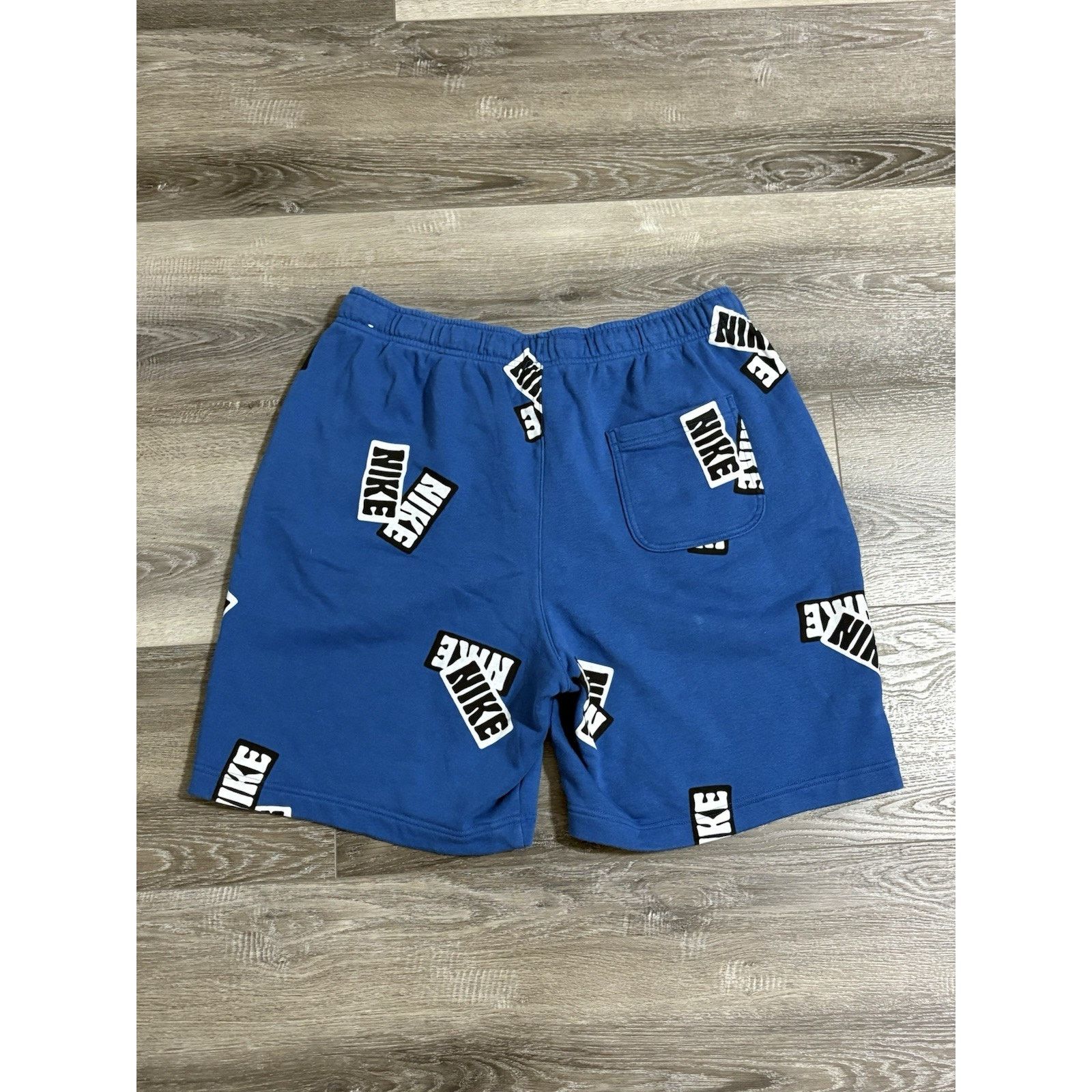 Nike Nike Sportswear Essentials Blue Shorts Y2K Retro - Men’s XL Size US 34 / EU 50 - 9 Thumbnail