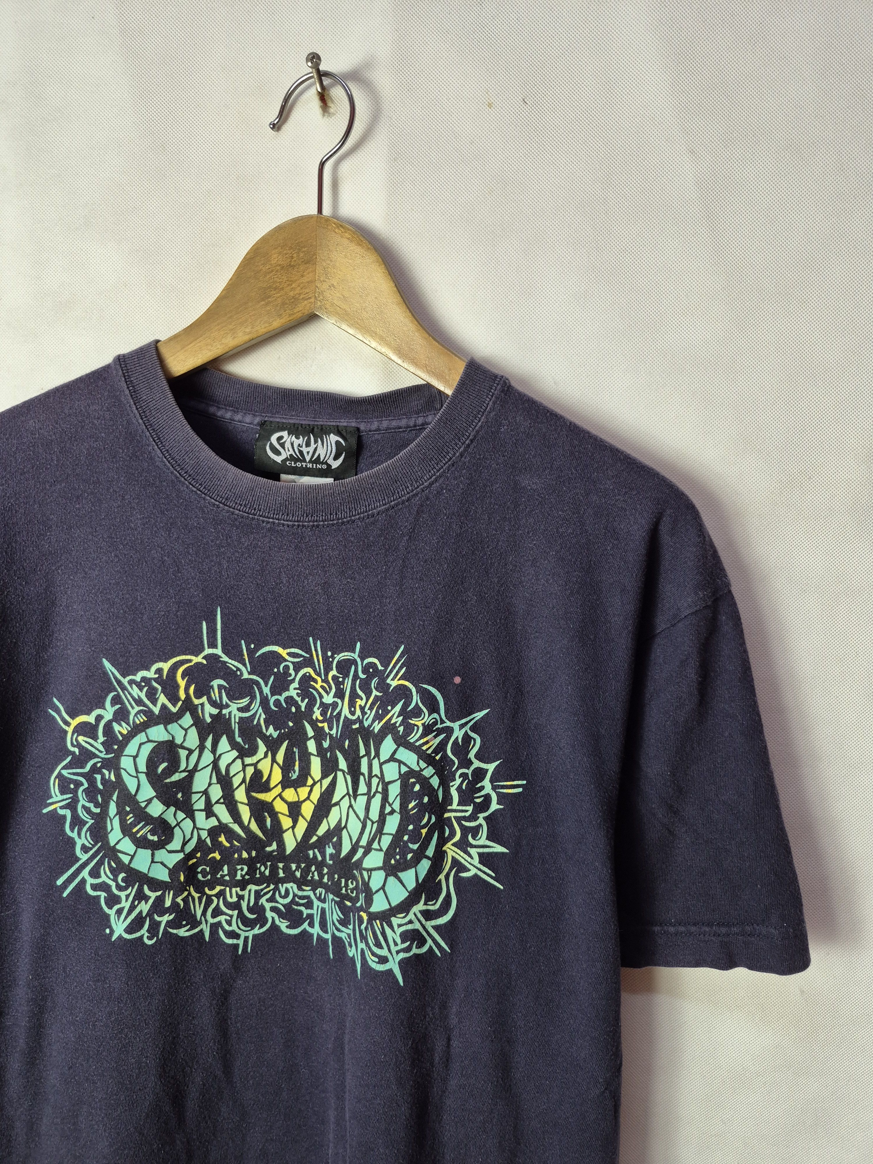 Band Tees 👹 Satanic Carnival 18 Japan Punk Rock Music Fest Tee Size US L / EU 52-54 / 3 - 5 Thumbnail