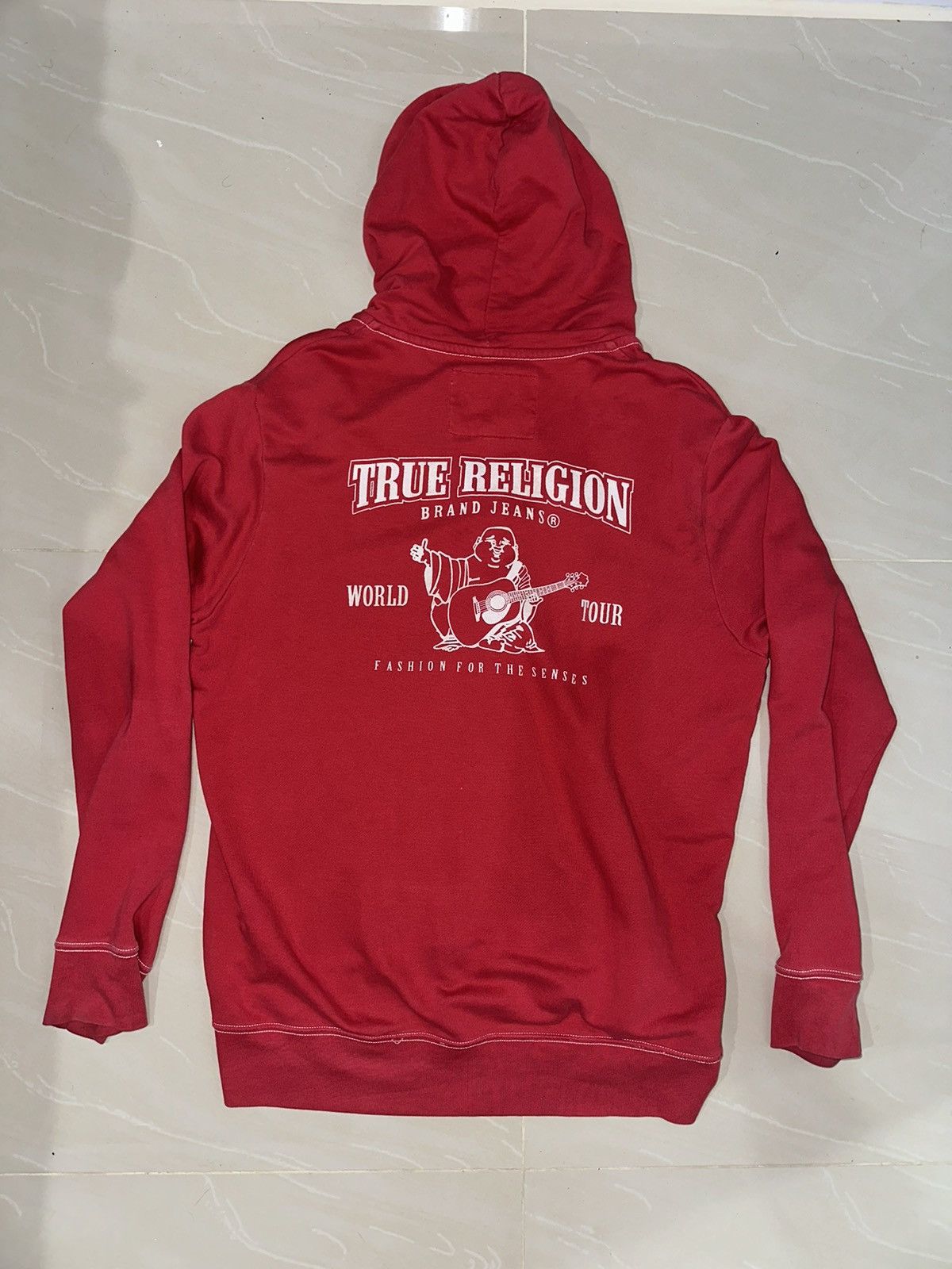 True Religion × Vintage True Religion zip hoodie Size US XXL / EU 58 / 5 - 1 Thumbnail