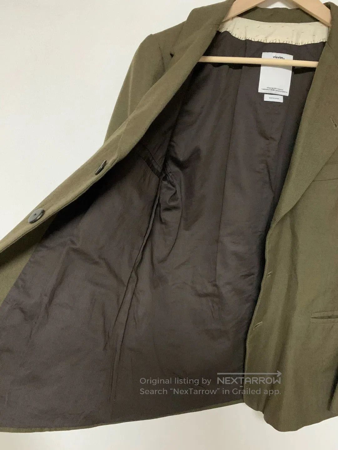 Visvim visvim 15AW Airman Blazer (Wool). Size US S / EU 44-46 / 1 - 5 Thumbnail