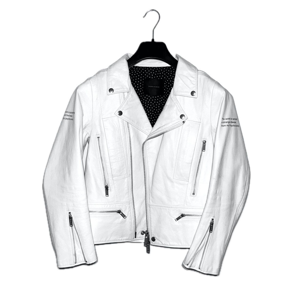 Undercover Undercover SS14 *1/1* PSYCHOCANDY leather rider jacket Size US S / EU 44-46 / 1 - 1 Thumbnail