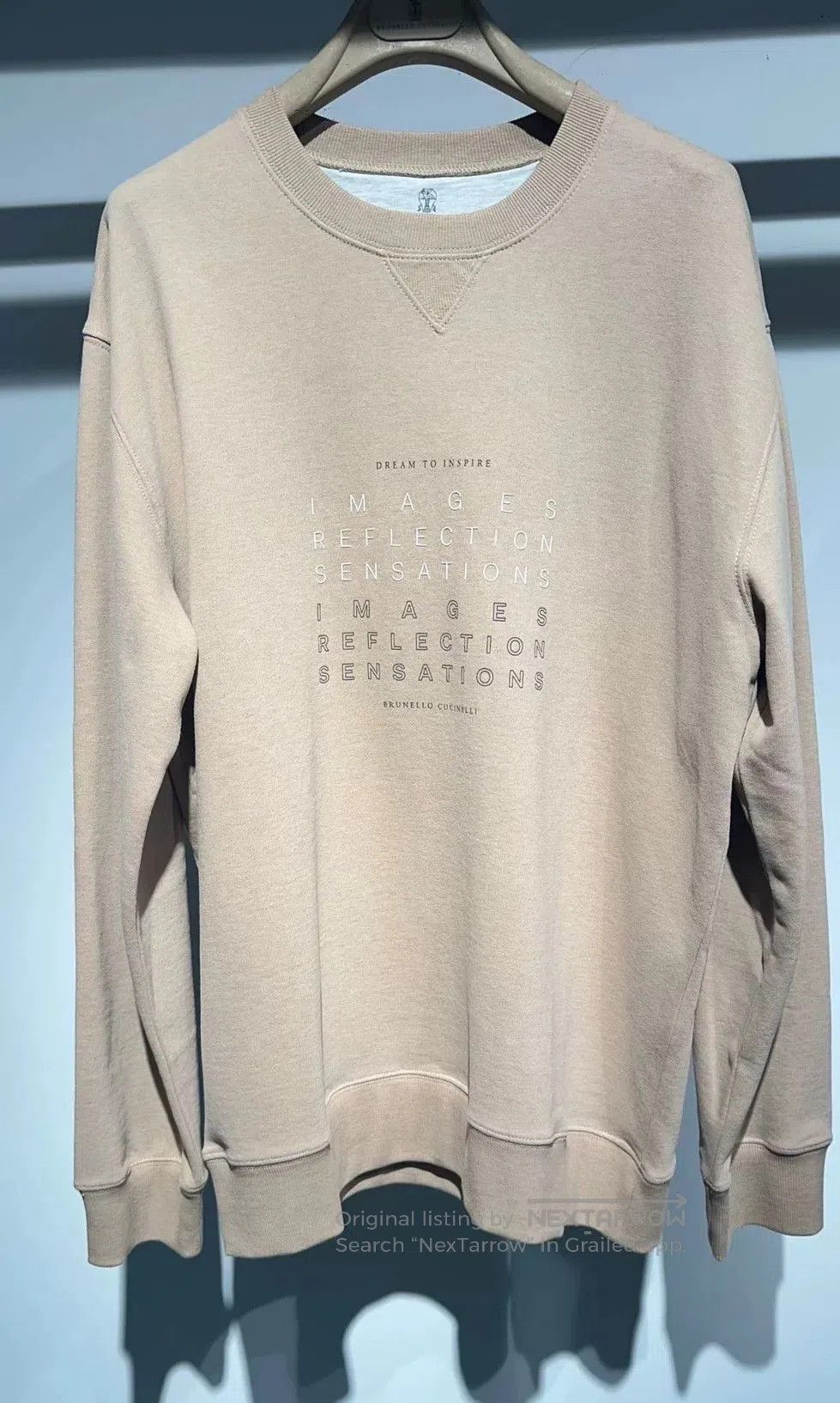 Brunello Cucinelli Brunello Cucinelli Men's Cotton Sweatshirt. Size US S / EU 44-46 / 1 - 1 Thumbnail