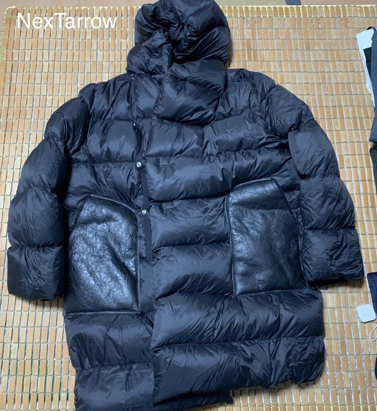 Rick Owens LS liner Wizard Hat Long Hooded Down Jacket