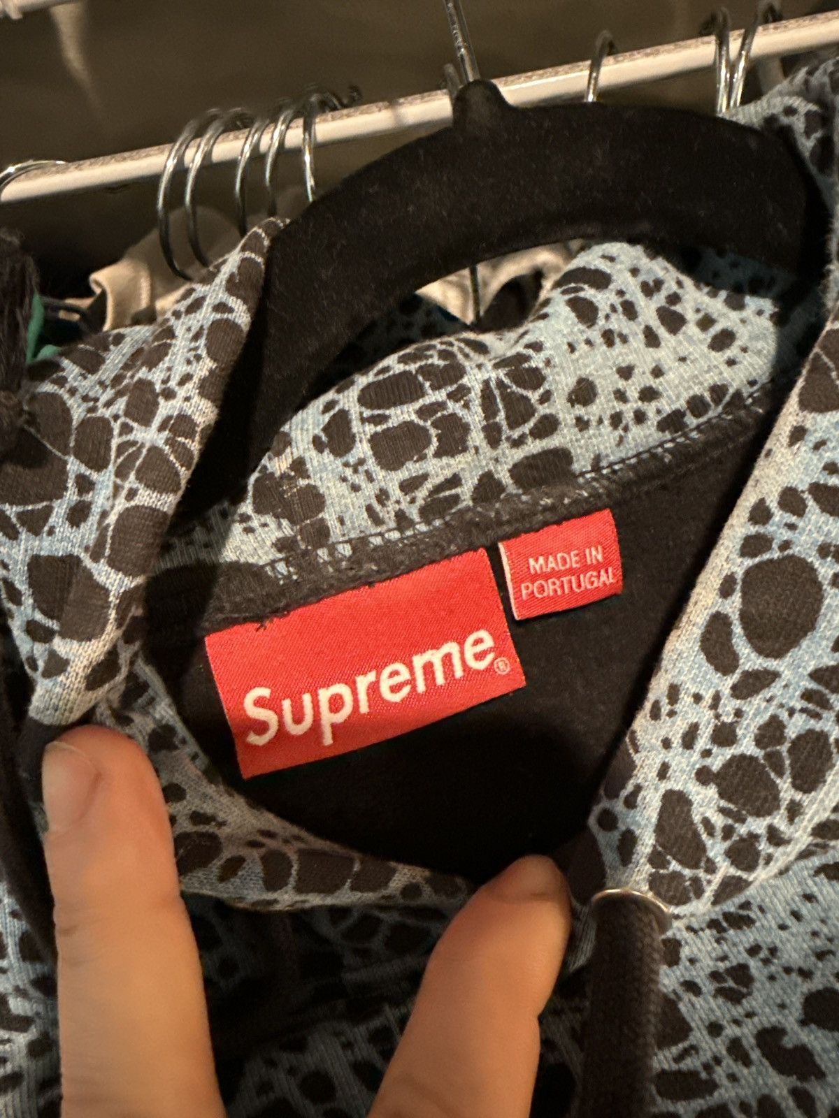 Supreme Supreme Hoodie Size US M / EU 48-50 / 2 - 6 Thumbnail