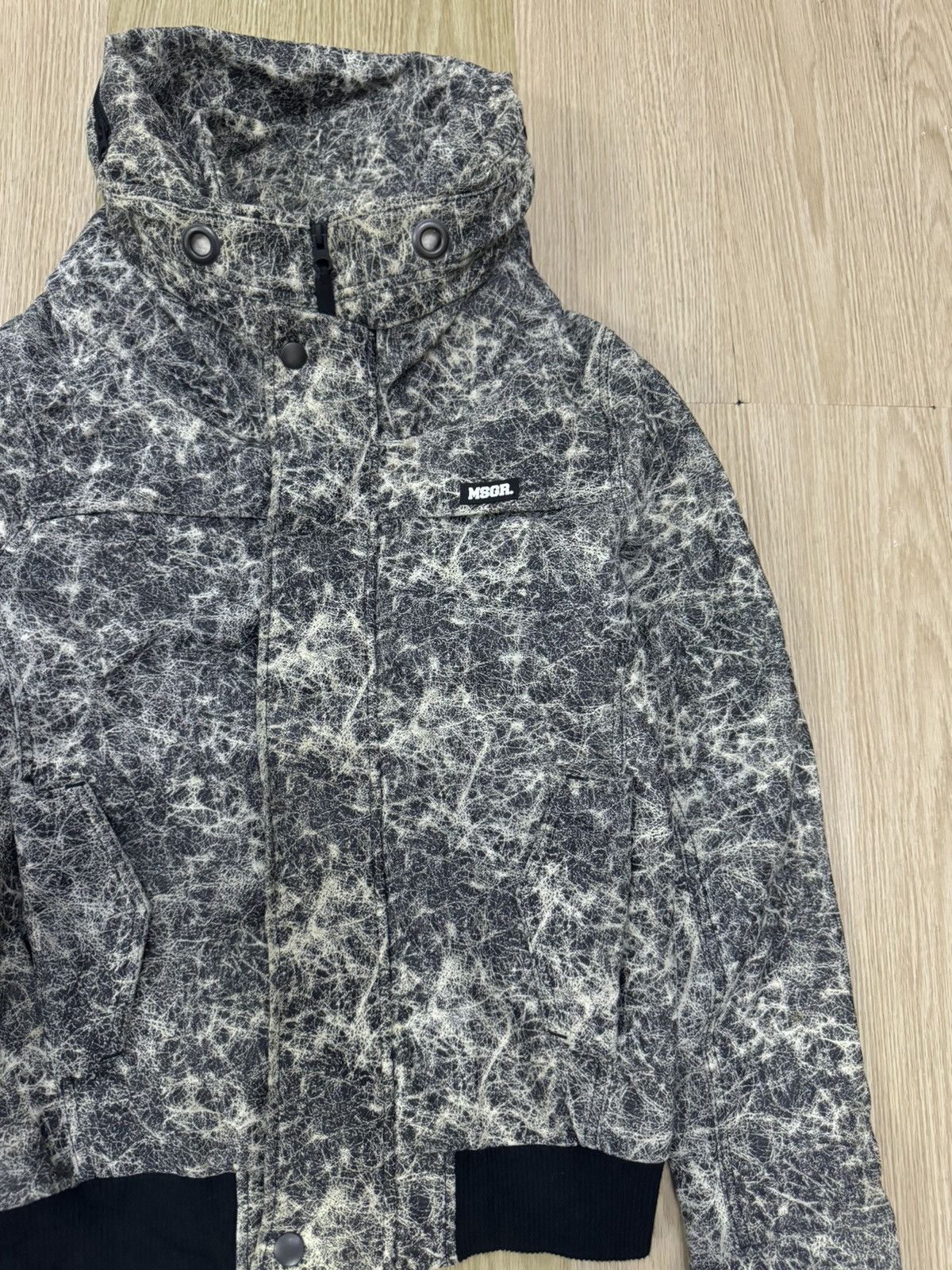 If Six Was Nine × Japanese Brand 🔥GRAILED🔥MGSR Japan Project.01 TDON bondage jacket Size US M / EU 48-50 / 2 - 3 Thumbnail