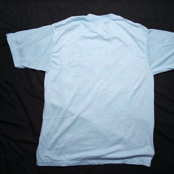 Vintage Deadstock Vintage 727 Jet Airplane Tom Morgan T-Shirt Size US L / EU 52-54 / 3 - 5 Thumbnail