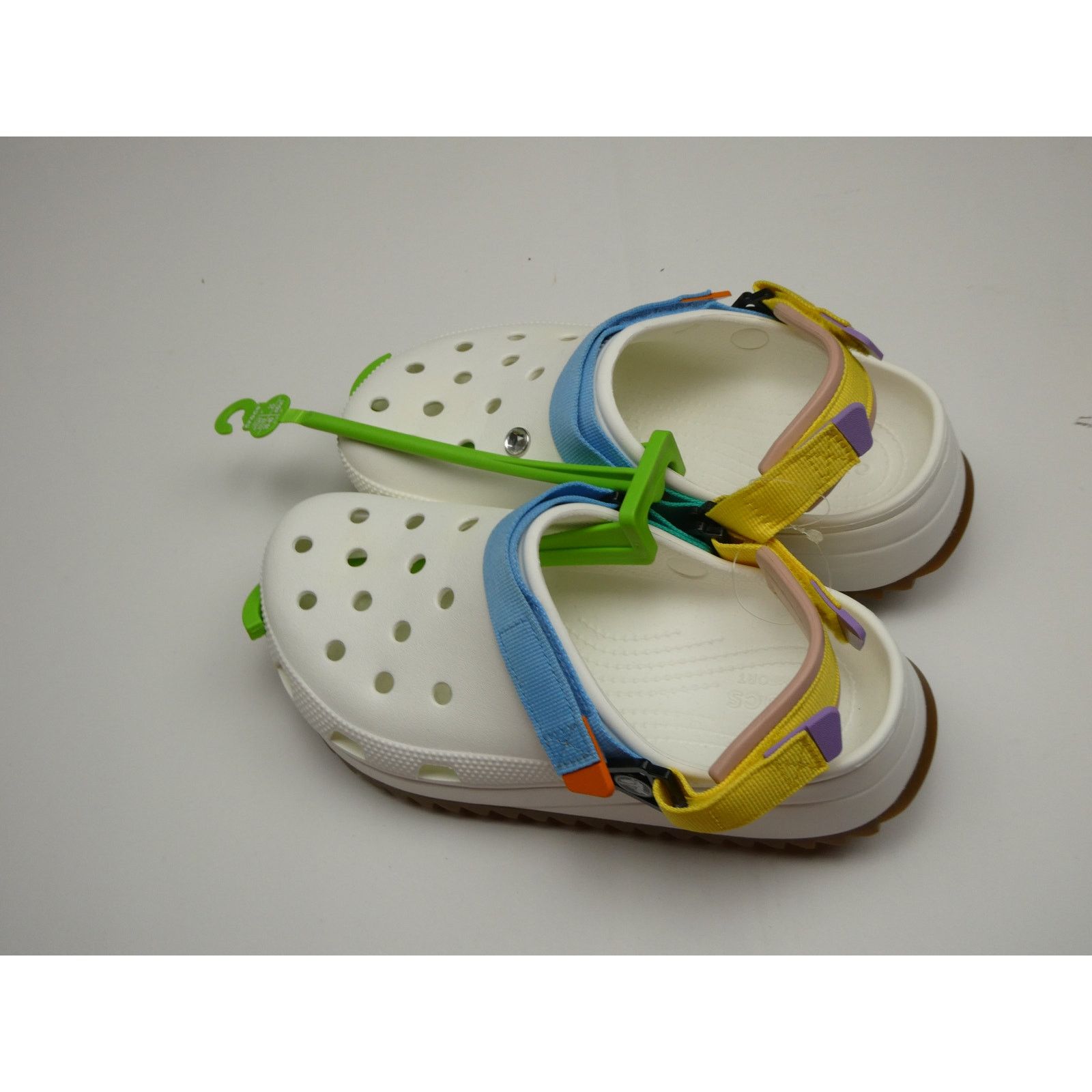 White hiker crocs (sold out) size 9 hotsell