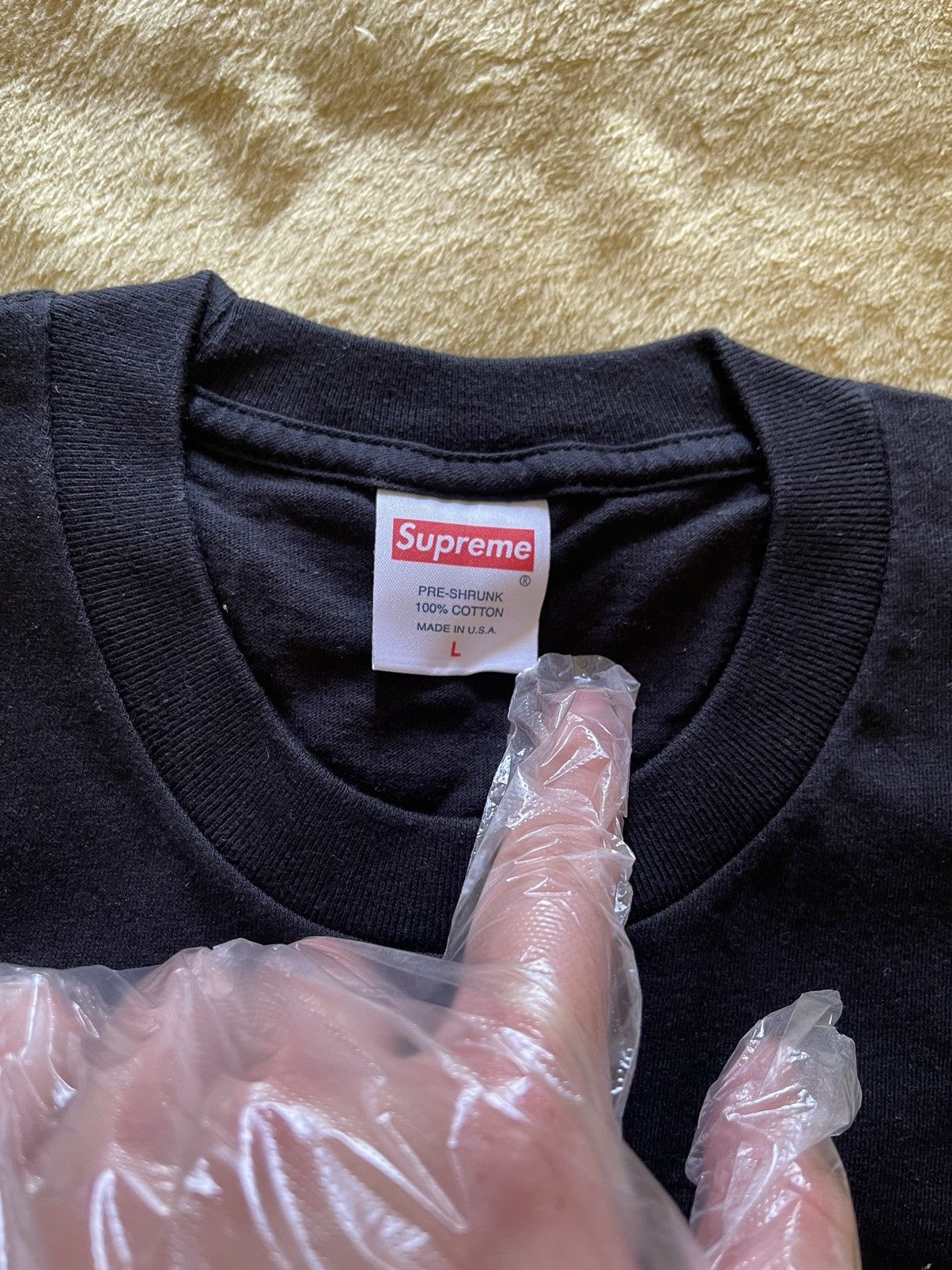 Supreme Supreme black morrissey photo tee T-shirt Size US L / EU 52-54 / 3 - 3 Thumbnail