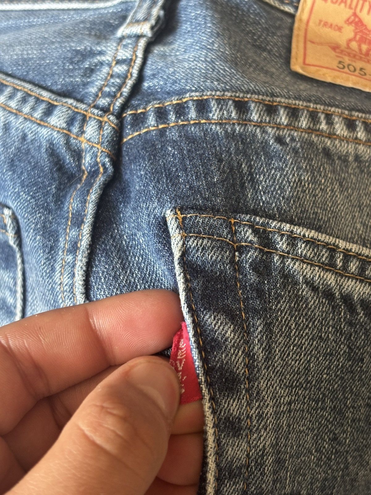 Levi's Vintage Clothing LEVI’S VINTAGE CLOTHING LVC 505-0217 SELVAGE JEANS TALON ZIP Size US 26 / EU 42 - 8 Thumbnail