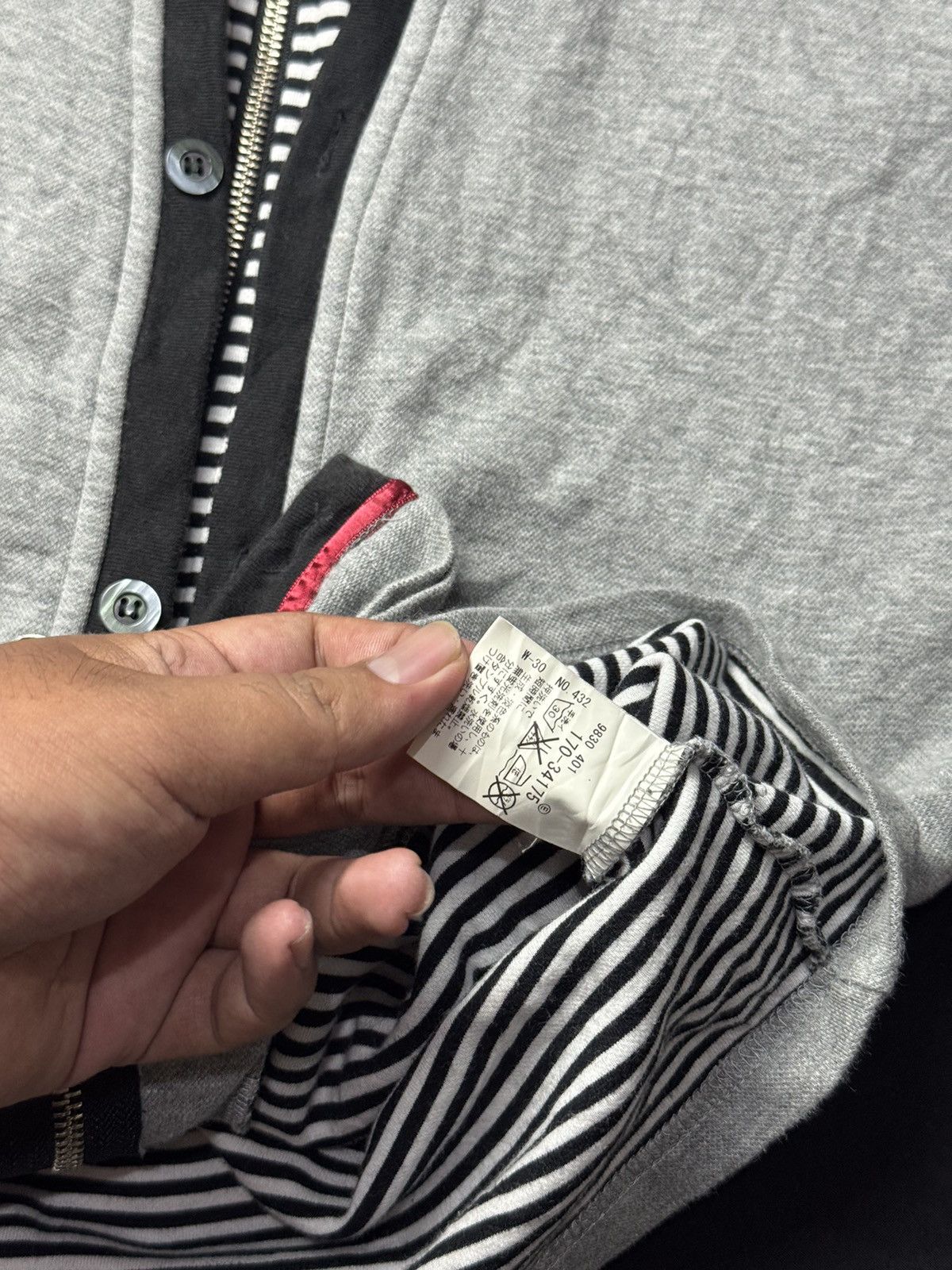 Beauty Beast × Hysteric Glamour × Japanese Brand DOUBLE LAYERS JAPANESE TAKEO KIKUCHI HOODED Size US L / EU 52-54 / 3 - 8 Thumbnail