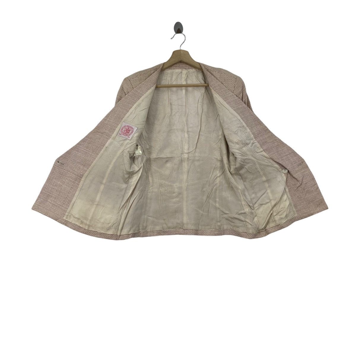 J. Press J. PRESS New York Cream Wool Blazer Coat Jacket Size M / US 6-8 / IT 42-44 - 4 Thumbnail