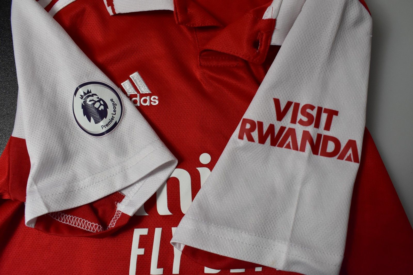 Nike 2022-23 adidas ARSENAL Home Shirt SAKA M. boys 152cm Size US XXS / EU 40 - 8 Thumbnail
