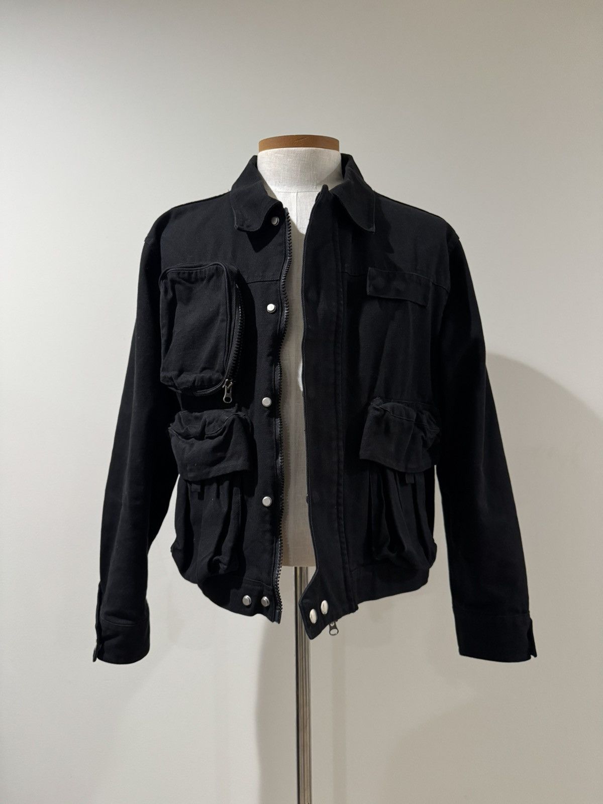 GRAILZ Grailz Multi-Pocket Trucker Jacket Size US M / EU 48-50 / 2 - 1 Thumbnail