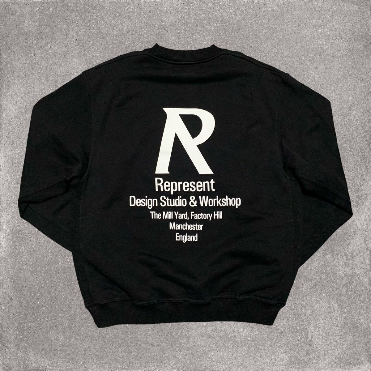 Represent Clo. Represent Small Black Sweater Sweatshirt Design & Studio Size US S / EU 44-46 / 1 - 1 Thumbnail