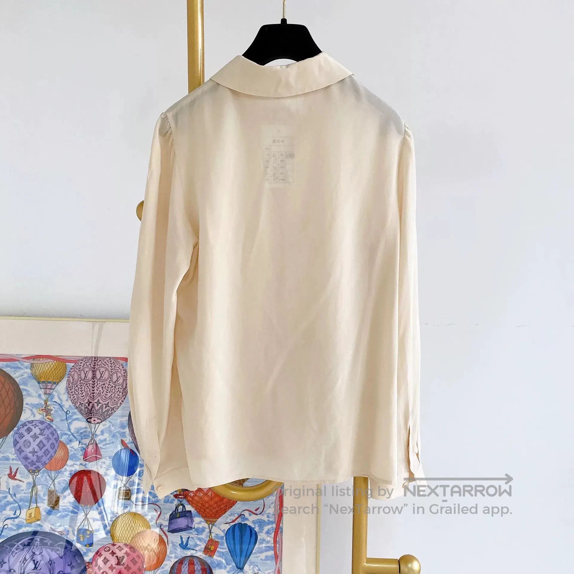 Miu Miu Miumiu Beige Women's Shirt. Size M / US 6-8 / IT 42-44 - 2 Thumbnail