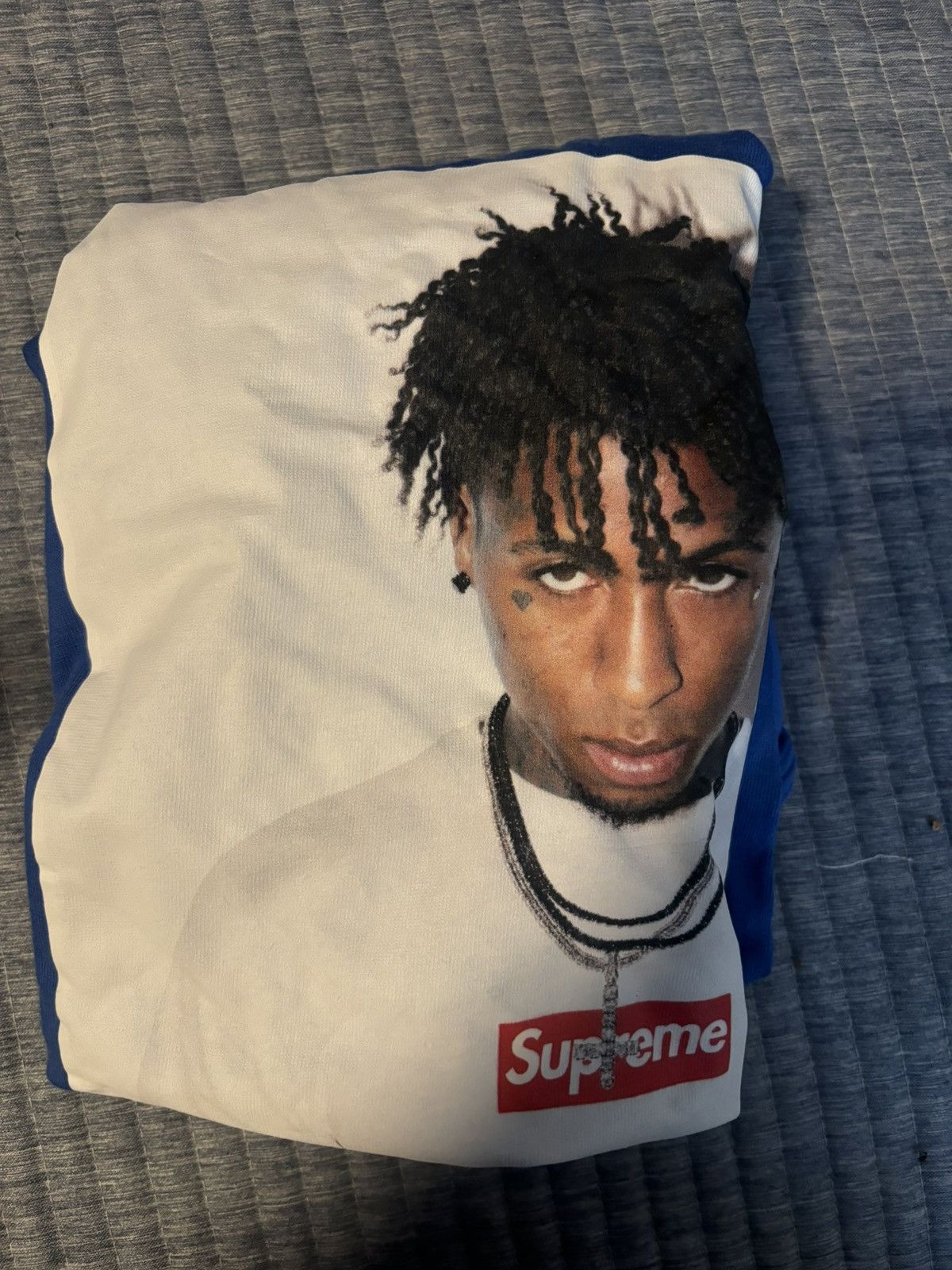 Supreme Supreme NBA youngboy photo tee Size US XL / EU 56 / 4 - 4 Thumbnail
