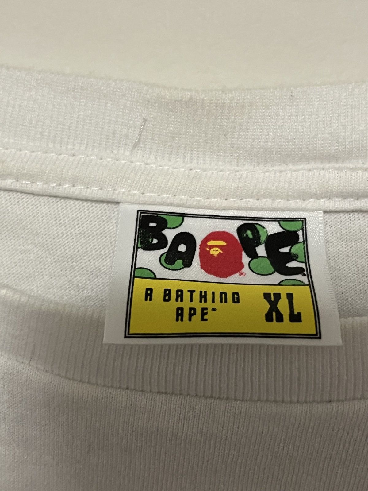 Bape Bape T Shirt Size US XL / EU 56 / 4 - 3 Thumbnail
