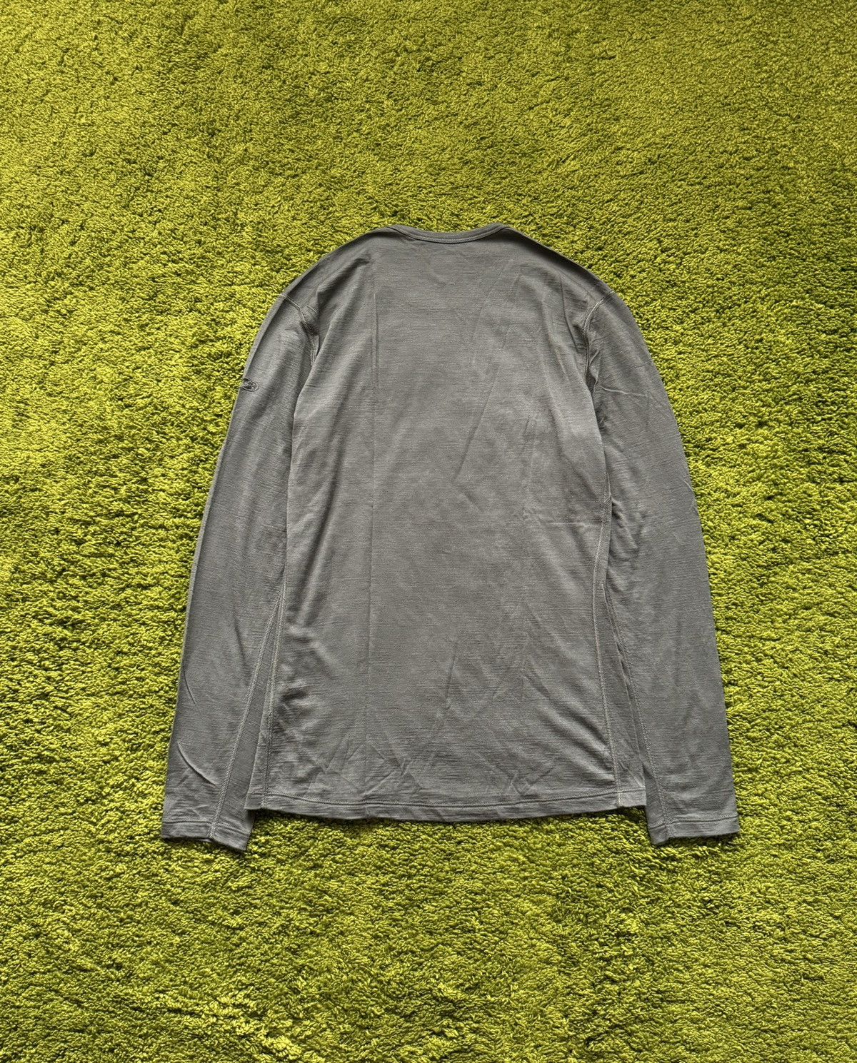 Icebreaker Icebreaker 100% merino wool thermo longsleeve Size US M / EU 48-50 / 2 - 2 Thumbnail