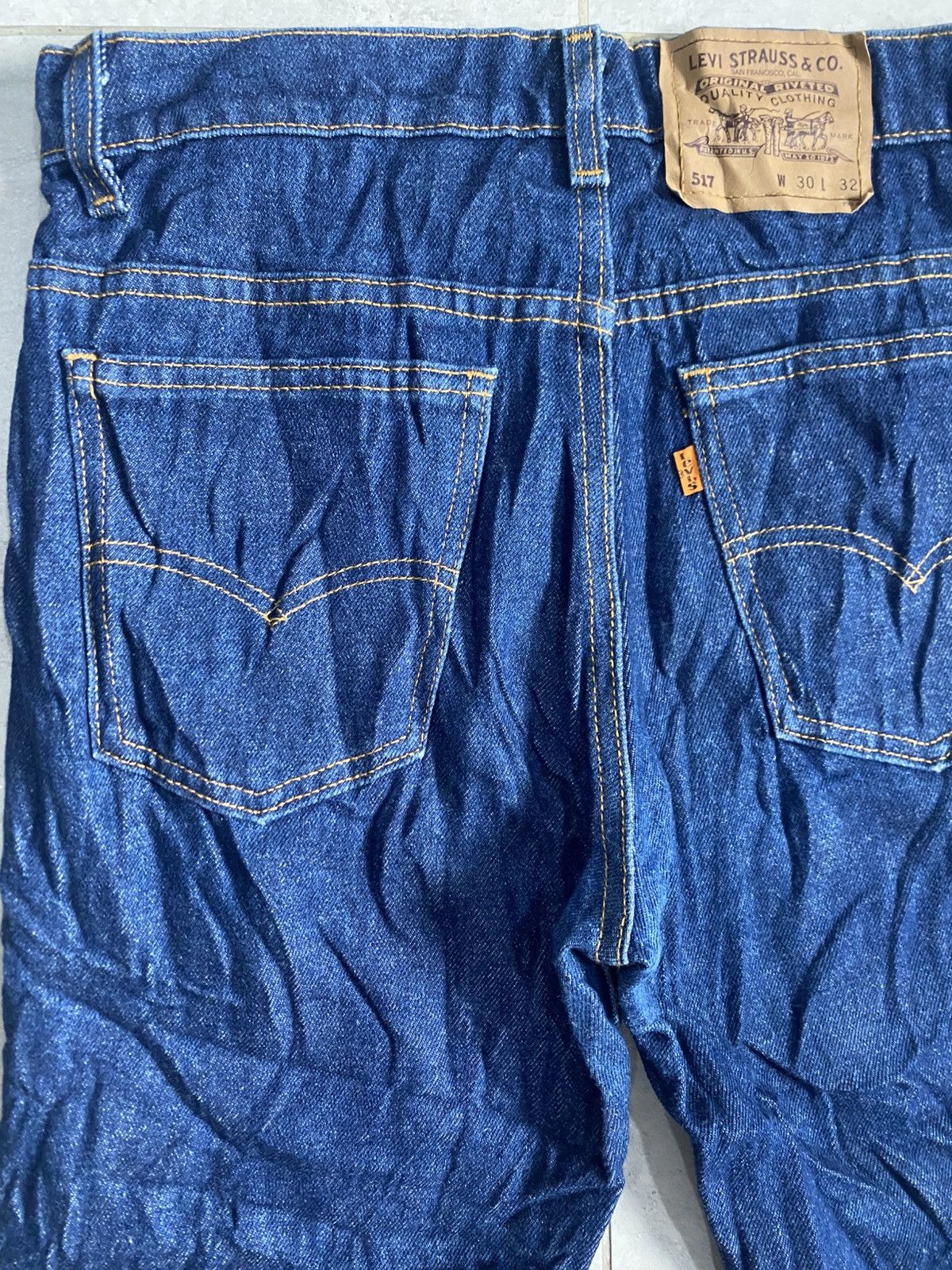 Levi's VINTAGE LEVIS 517 USA Size US 30 / EU 46 - 11 Thumbnail