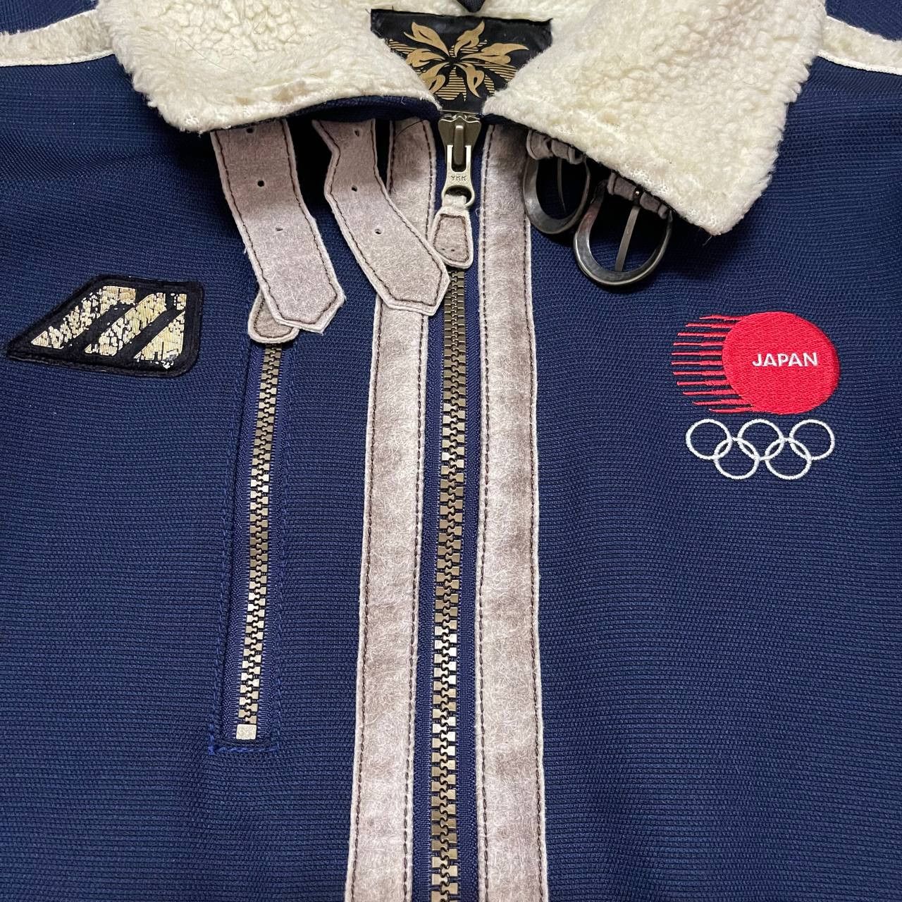 Mizuno Vintage 1998 Nagano Olympic Jacket by Mizuno Size US L / EU 52-54 / 3 - 6 Thumbnail
