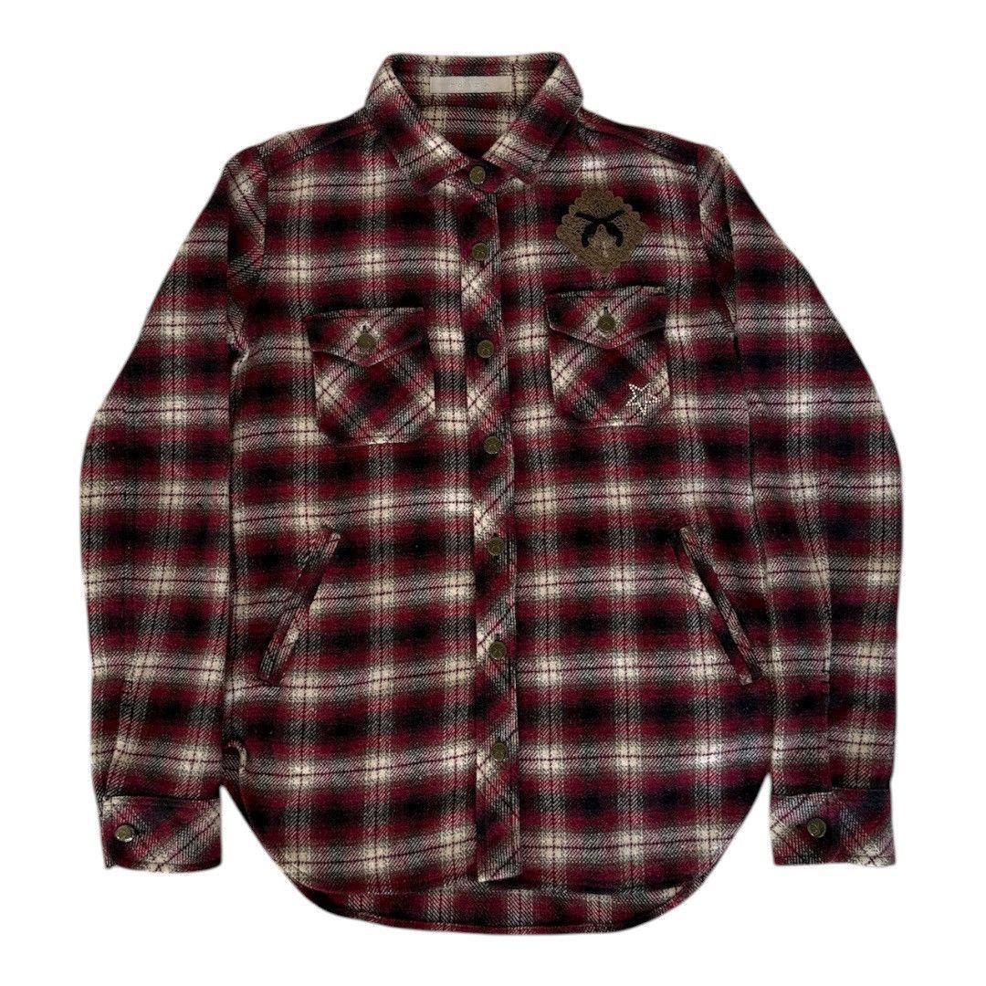 roarguns roar guns archive vintage Japanese checkered shirt Size US S / EU 44-46 / 1 - 1 Thumbnail
