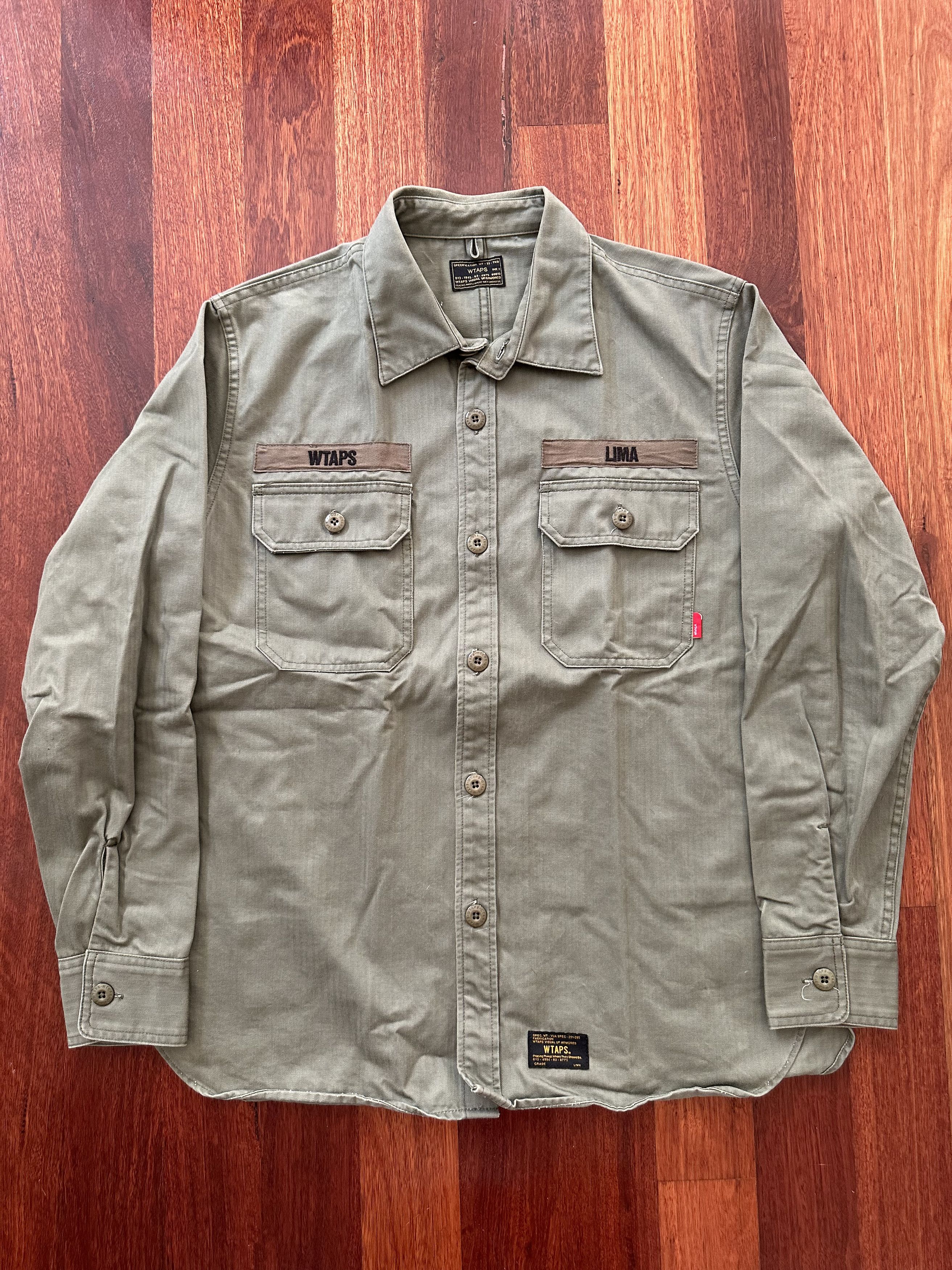 Wtaps WTAPS 2015 BUDS LS Shirt Size US L / EU 52-54 / 3 - 2 Thumbnail
