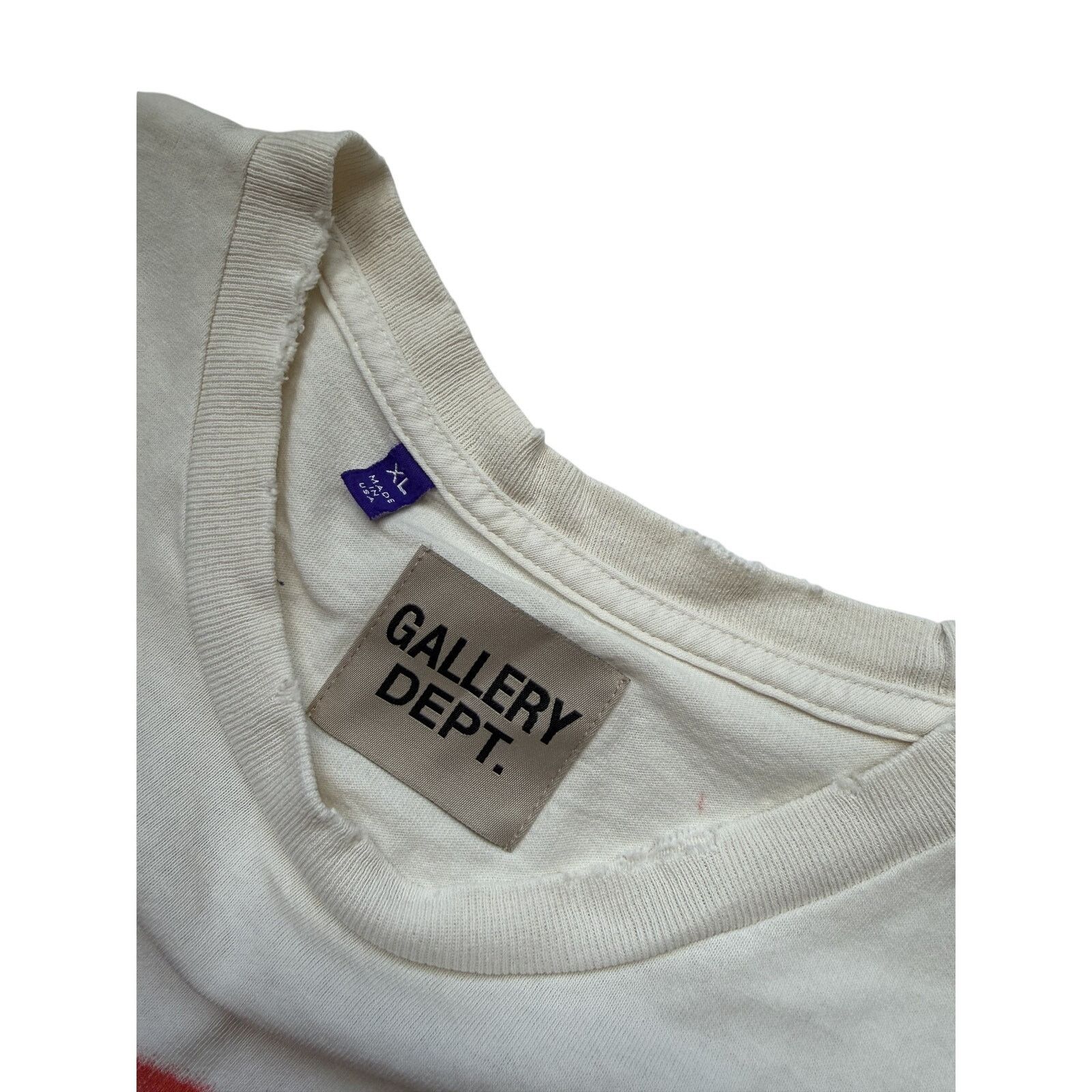Gallery Dept. Gallery Dept Fuck Your Reality Graphic T-Shirt Size US XL / EU 56 / 4 - 4 Thumbnail