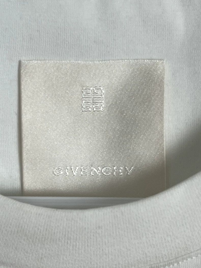 Givenchy Givenchy Sun T-shirt, XXL size, pure cotton fabric, white Size US M / EU 48-50 / 2 - 4 Thumbnail