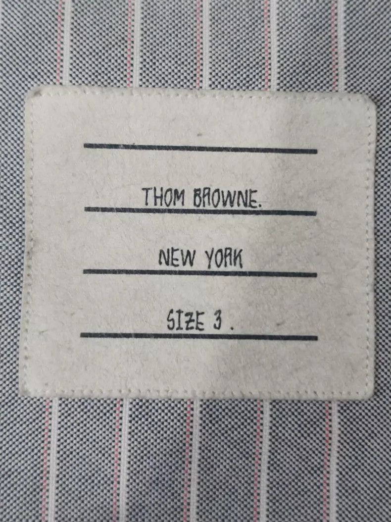 Thom Browne Thom Browne an Oxford shirt Size US L / EU 52-54 / 3 - 2 Thumbnail