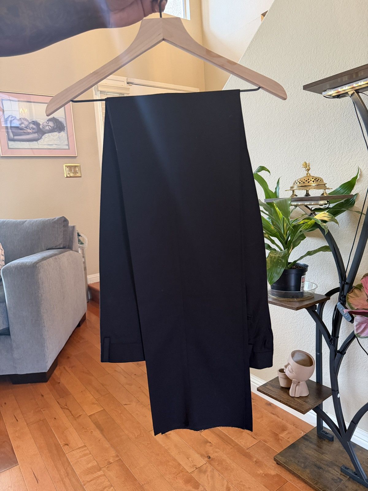 Egara Black Suit Size 40R - 8 Thumbnail