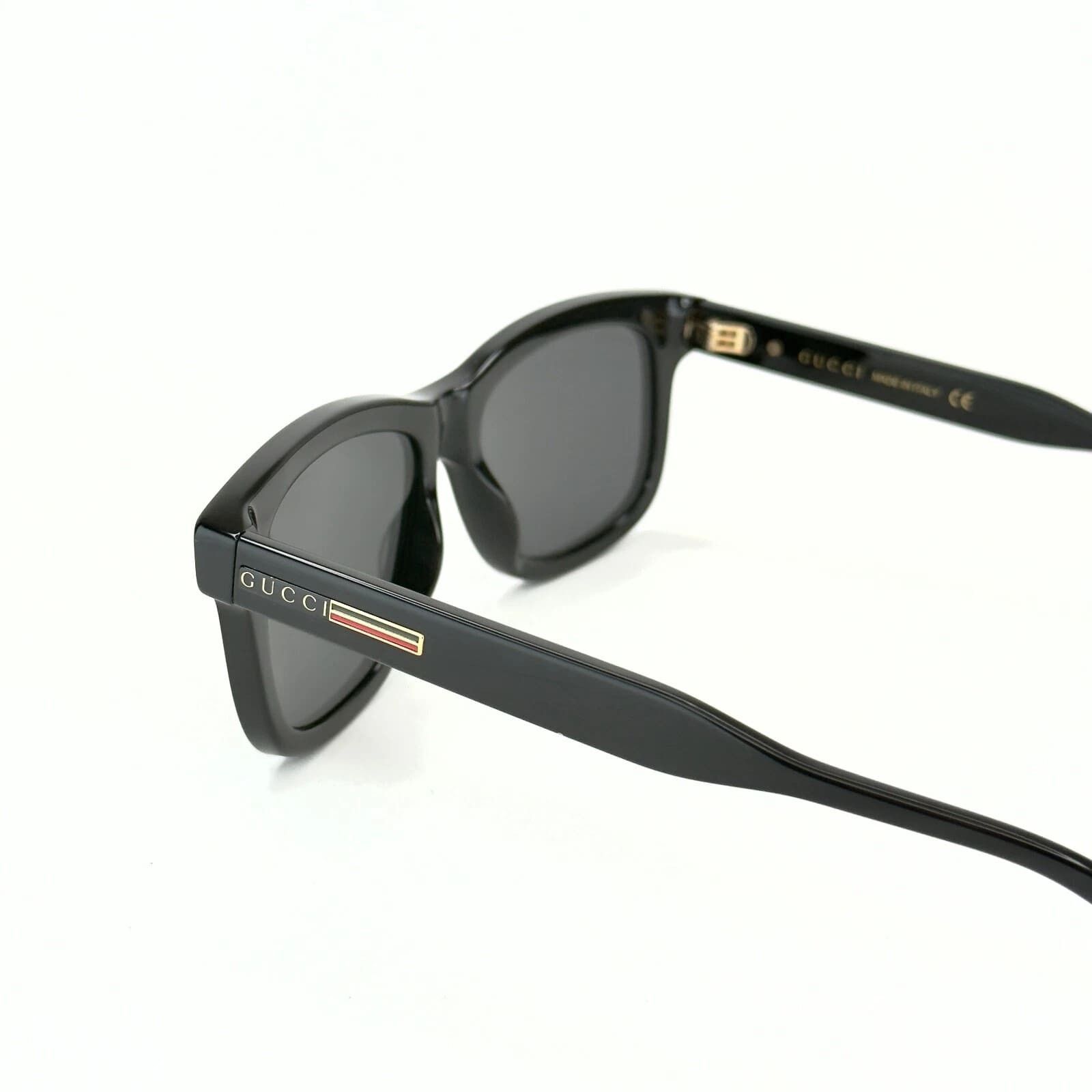 Gucci GUCCI Gg0824s 0824 Black 001 Sport Fashion Sunglasses Size ONE SIZE - 3 Thumbnail