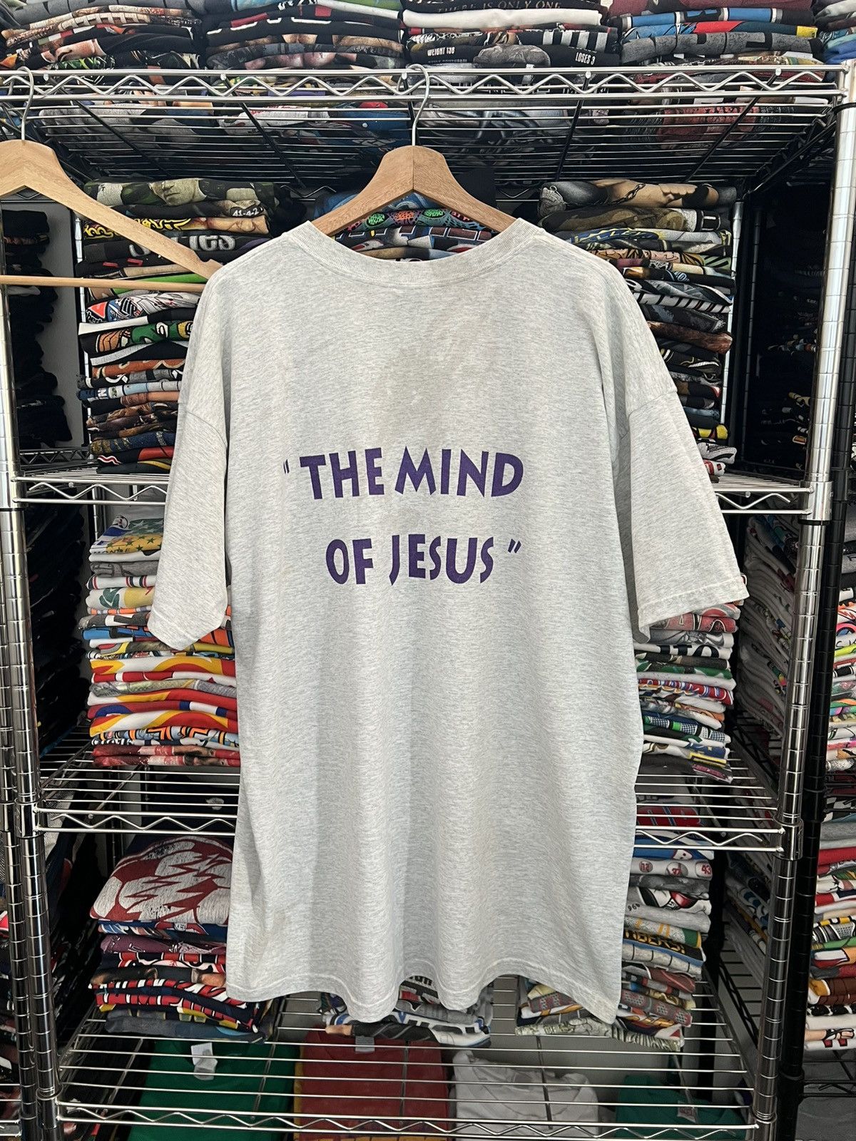 Arts & Science 90s The Mind of Jesus Apostolic Man Tee Size US XXL / EU 58 / 5 - 2 Thumbnail