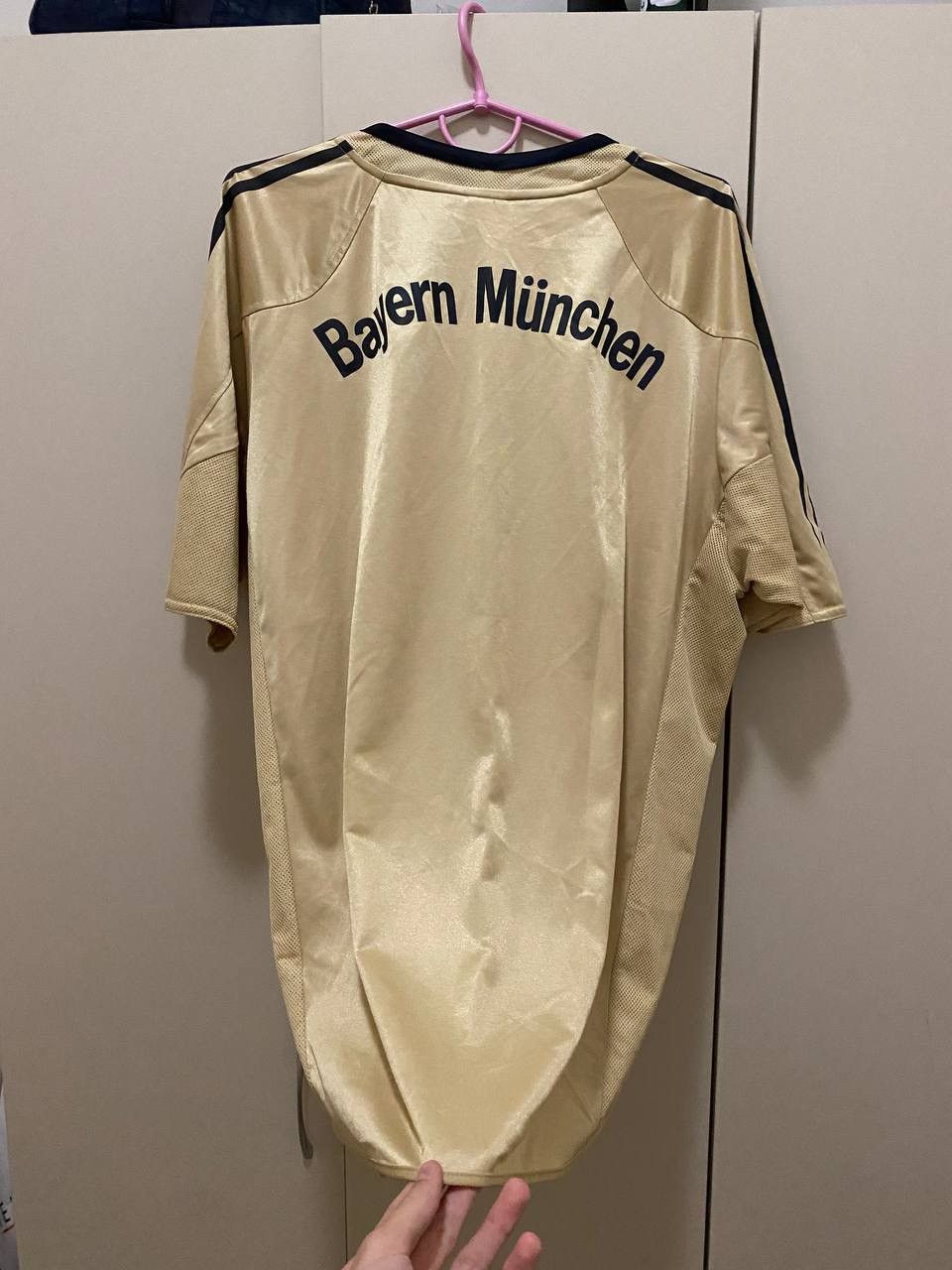Adidas Vintage 2004 Adidas Bayern Munich Away Shirt Size US XL / EU 56 / 4 - 4 Thumbnail