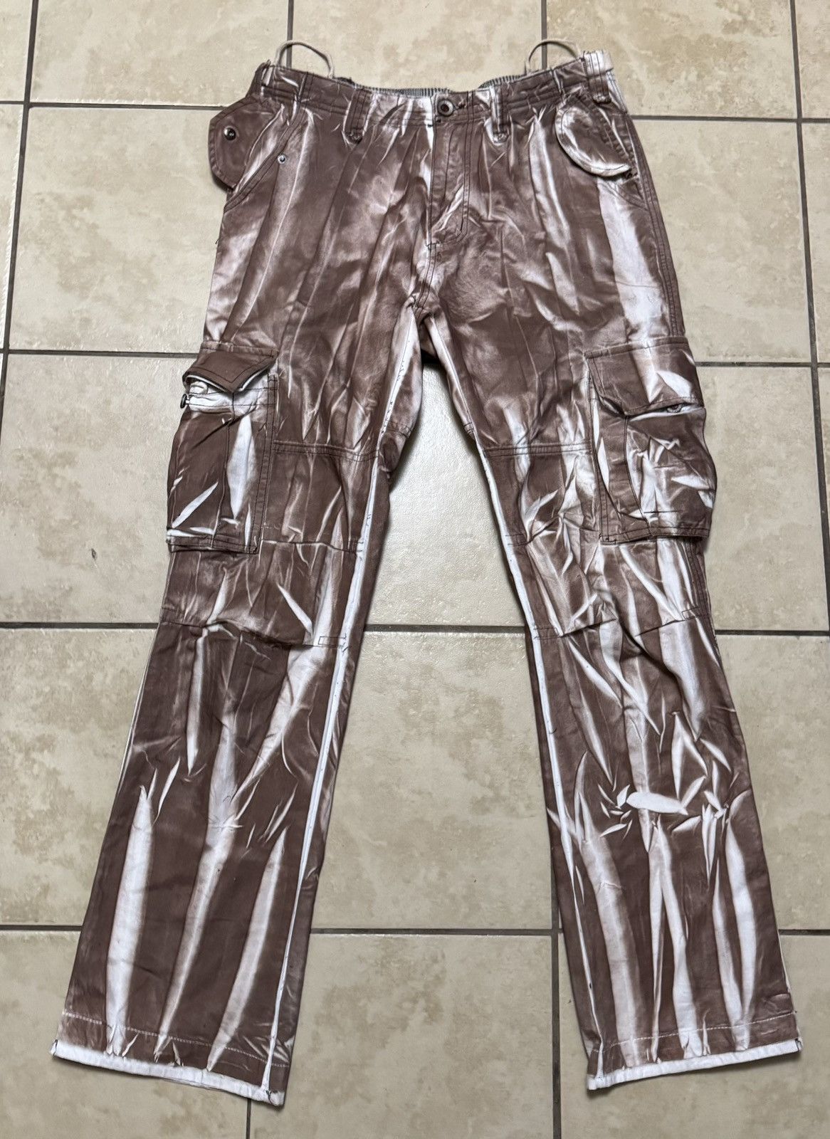 Japanese Brand Crazy Leopard Japanese Pant Size US 32 / EU 48 - 2 Thumbnail