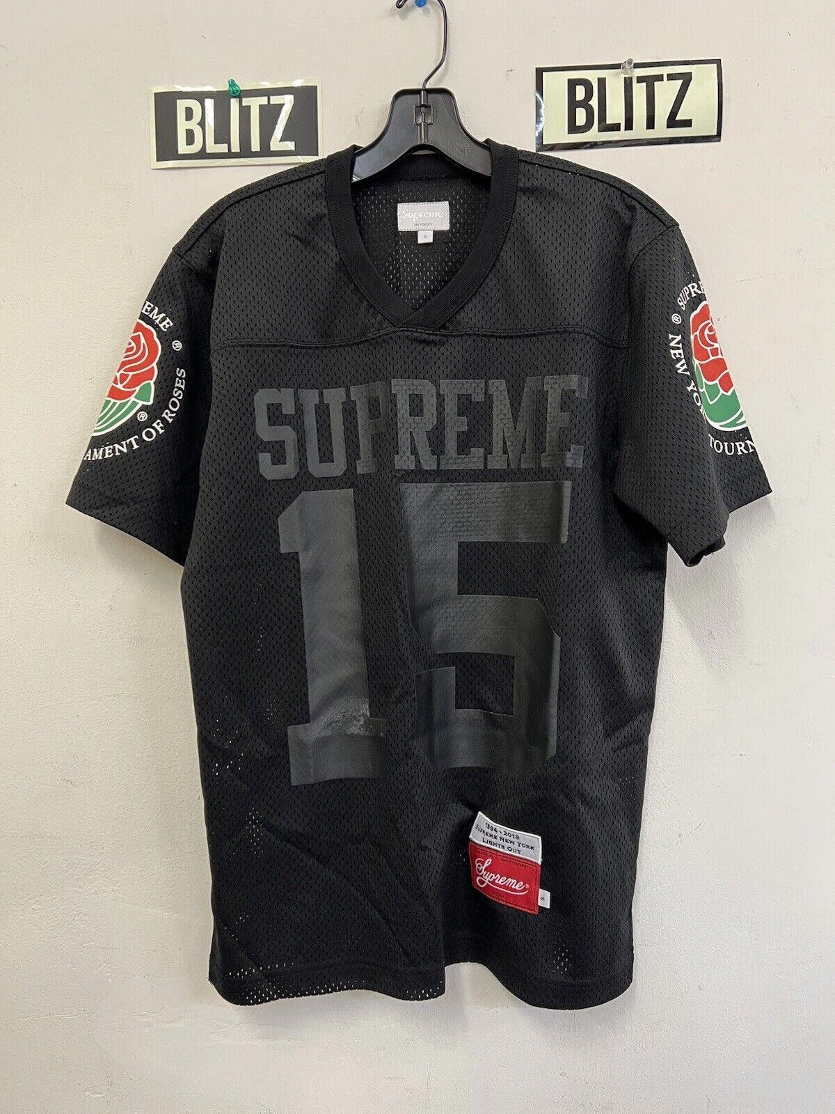 Supreme 2013 Supreme Roses Football Jersey Rose Bowl Vintage Rare Size US S / EU 44-46 / 1 - 6 Thumbnail