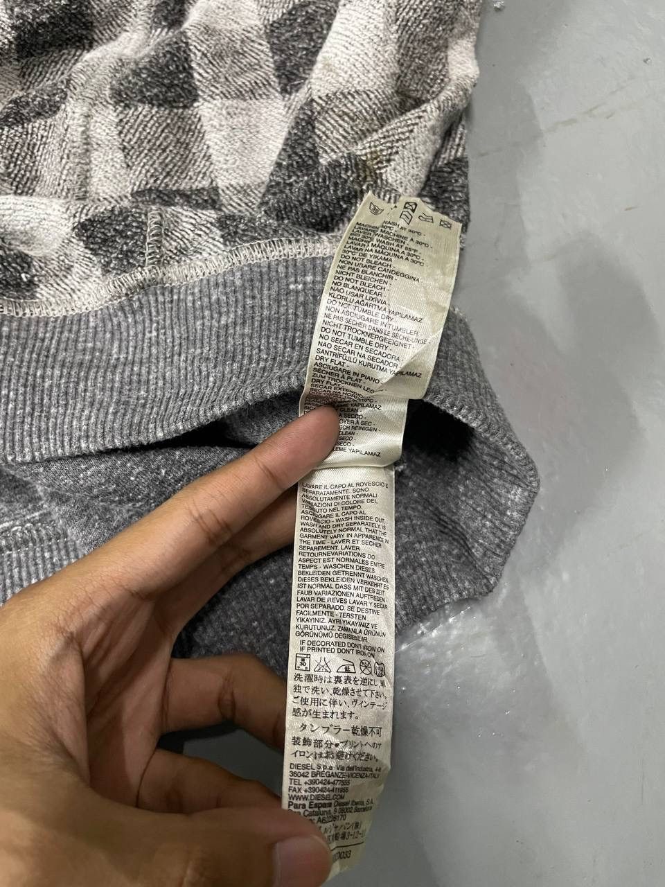 Diesel DIESEL CHECKBOARD STYLE Size 3XL / US 20-22 - 4 Thumbnail