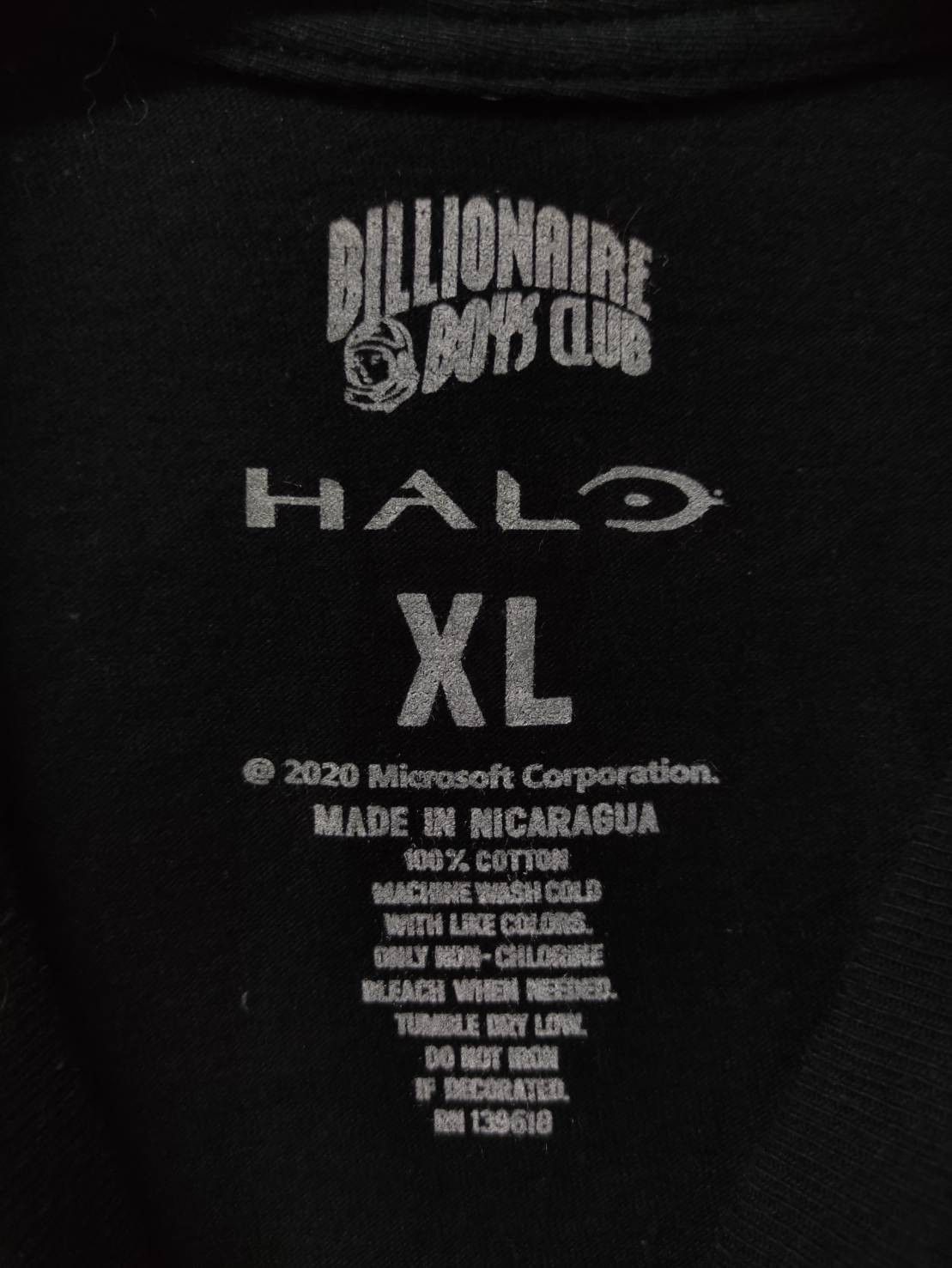 Billionaire Boys Club Billionaire Boys Club x Halo 1of117 Limited T-Shirt Size US XL / EU 56 / 4 - 6 Thumbnail