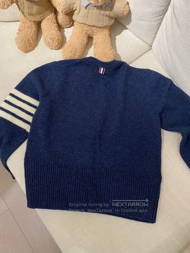 Thom Browne Thom Browne Knit Sweater Size US M / EU 48-50 / 2 - 6 Thumbnail