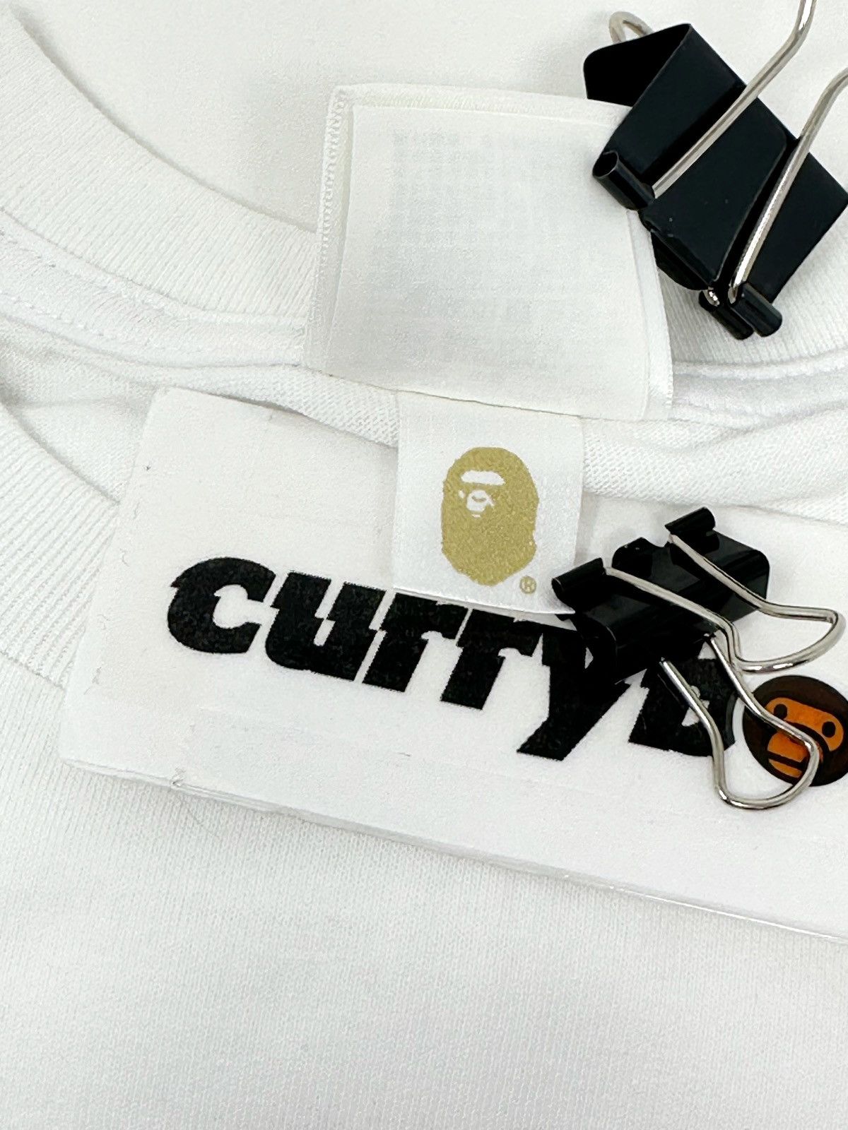 Bape BAPE Mountain Tee White Size US M / EU 48-50 / 2 - 8 Thumbnail