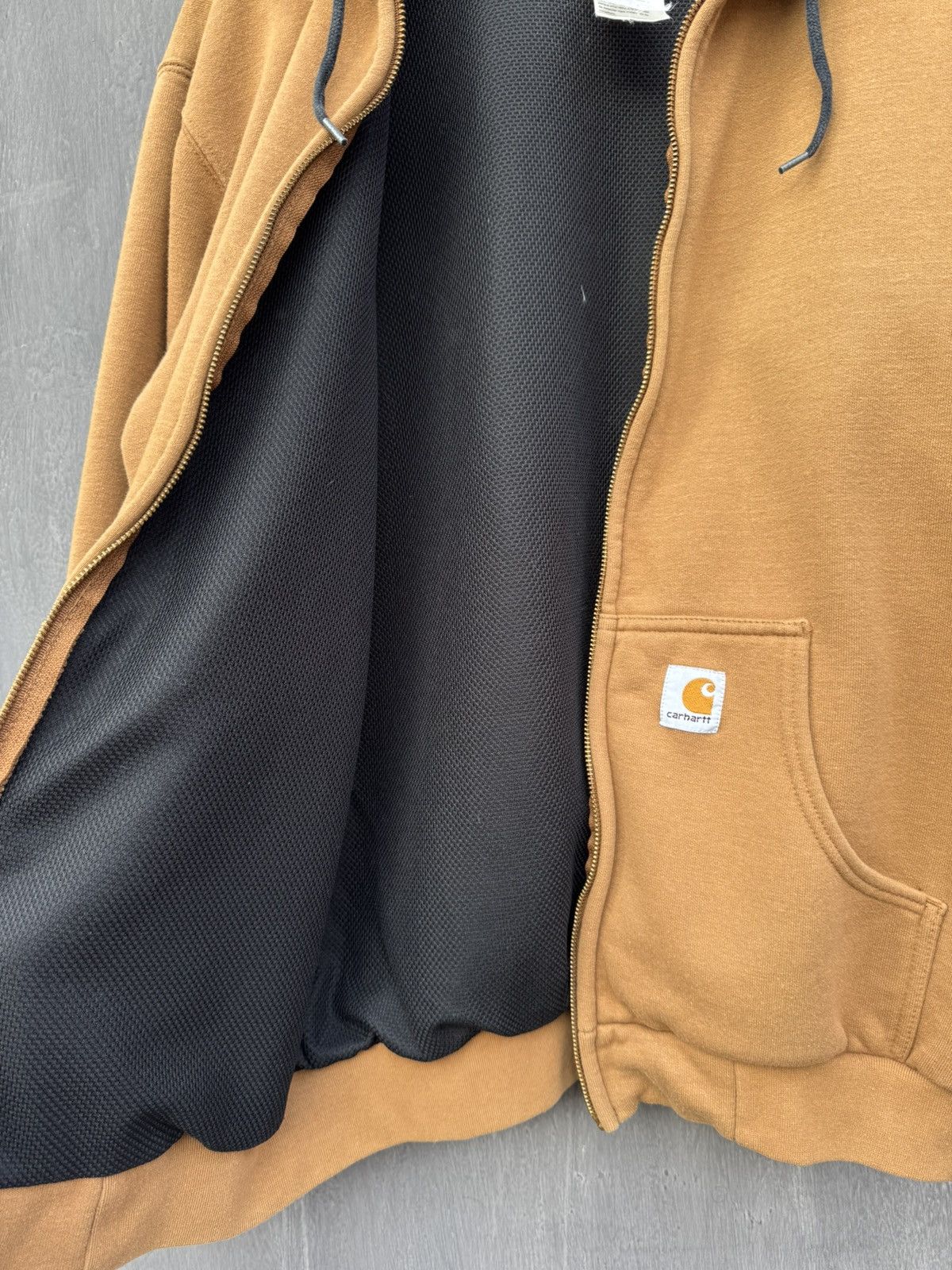 Carhartt Carhartt Vintage Zip Hoodie Size M/L Size US L / EU 52-54 / 3 - 5 Thumbnail