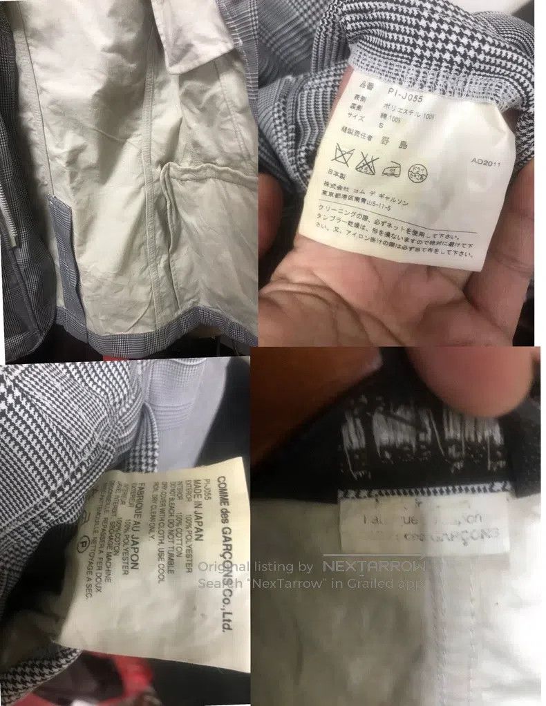 Comme des Garcons Comme Des Garcons jacket Size US S / EU 44-46 / 1 - 9 Thumbnail