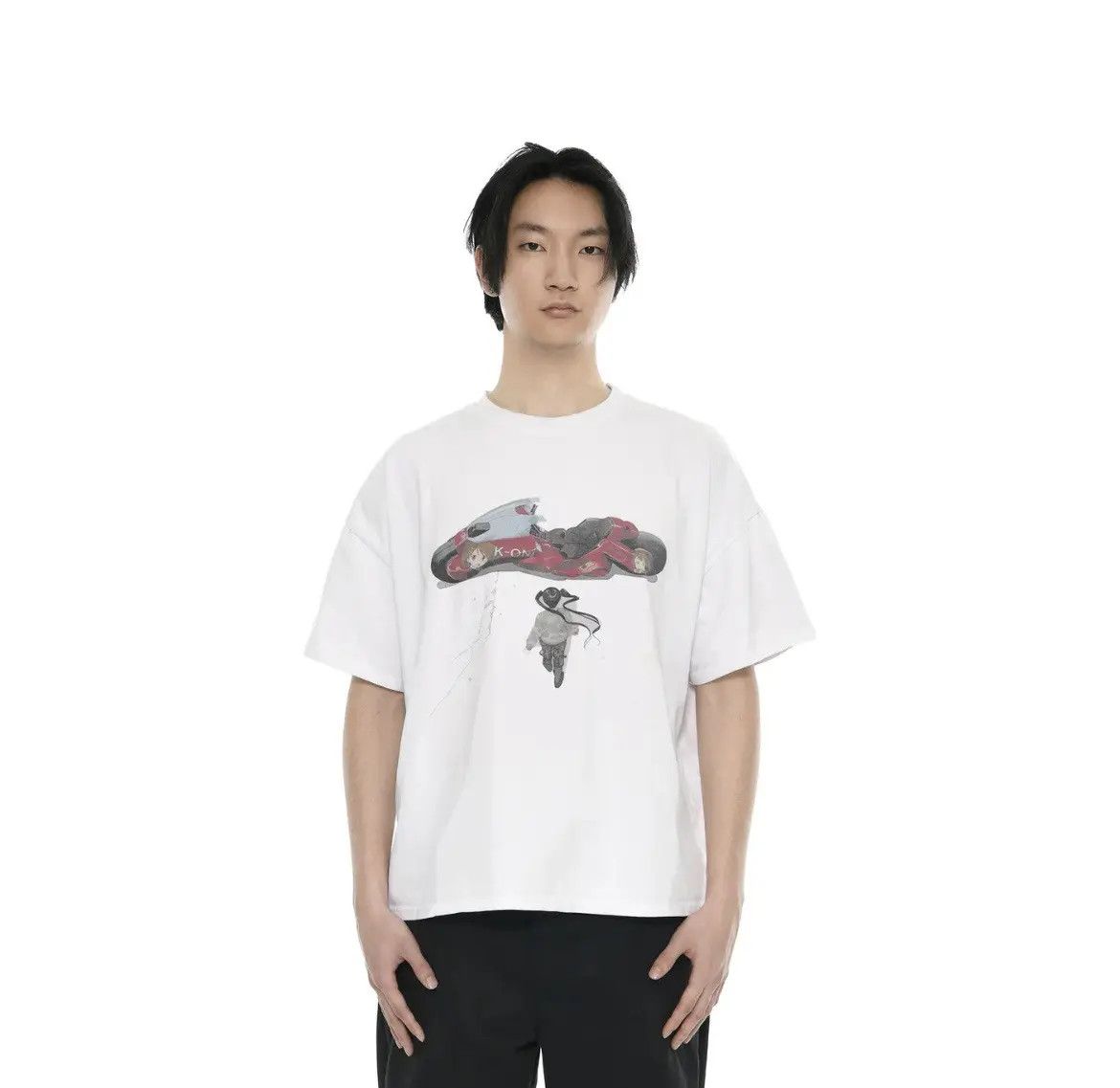 Rough Simmons Rough Simmons Bike Tee Size US S / EU 44-46 / 1 - 5 Thumbnail