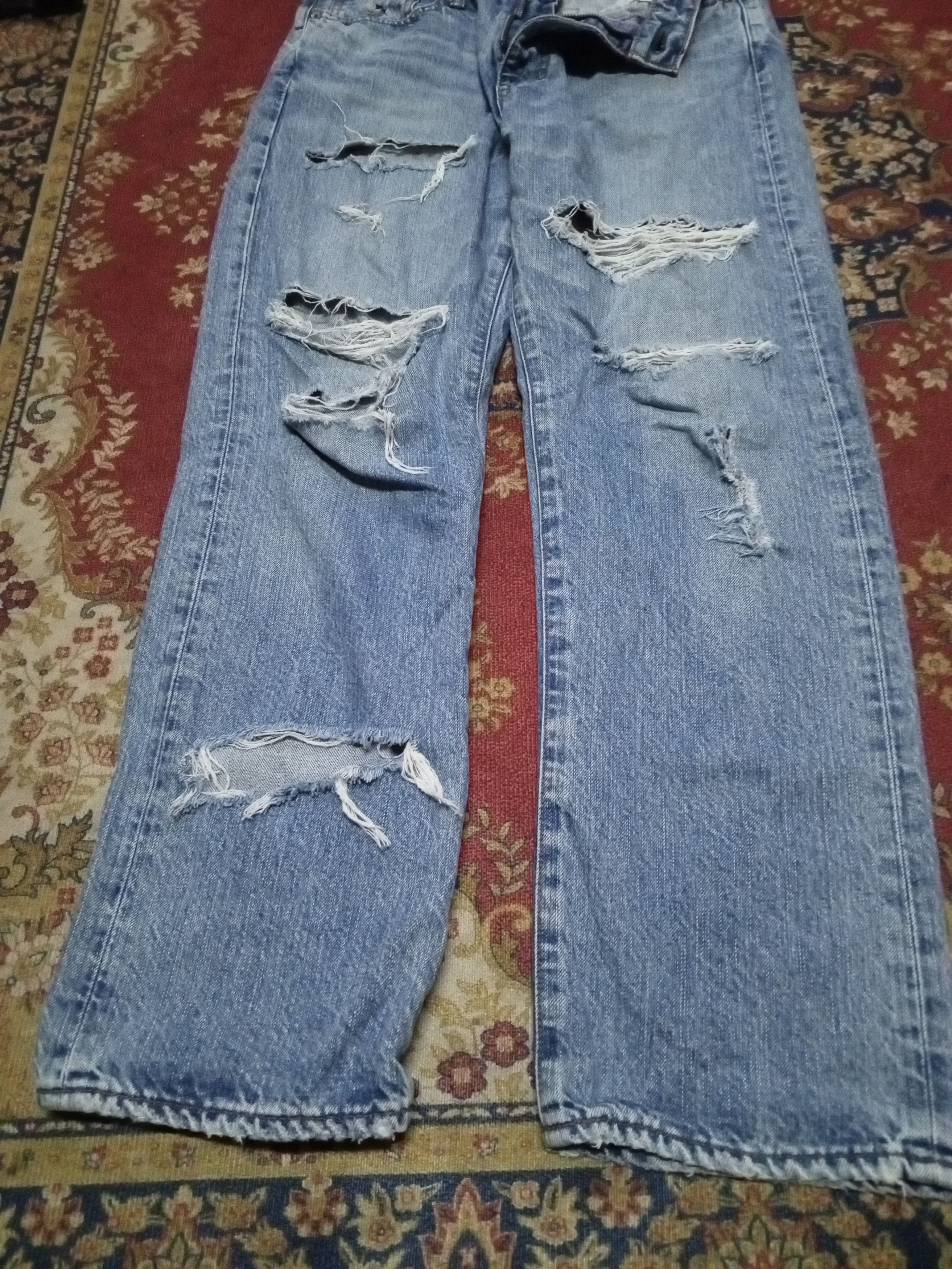 Japanese Brand RODEO CROWNS JEANS BLUE JAPAN Size US 30 / EU 46 - 4 Thumbnail