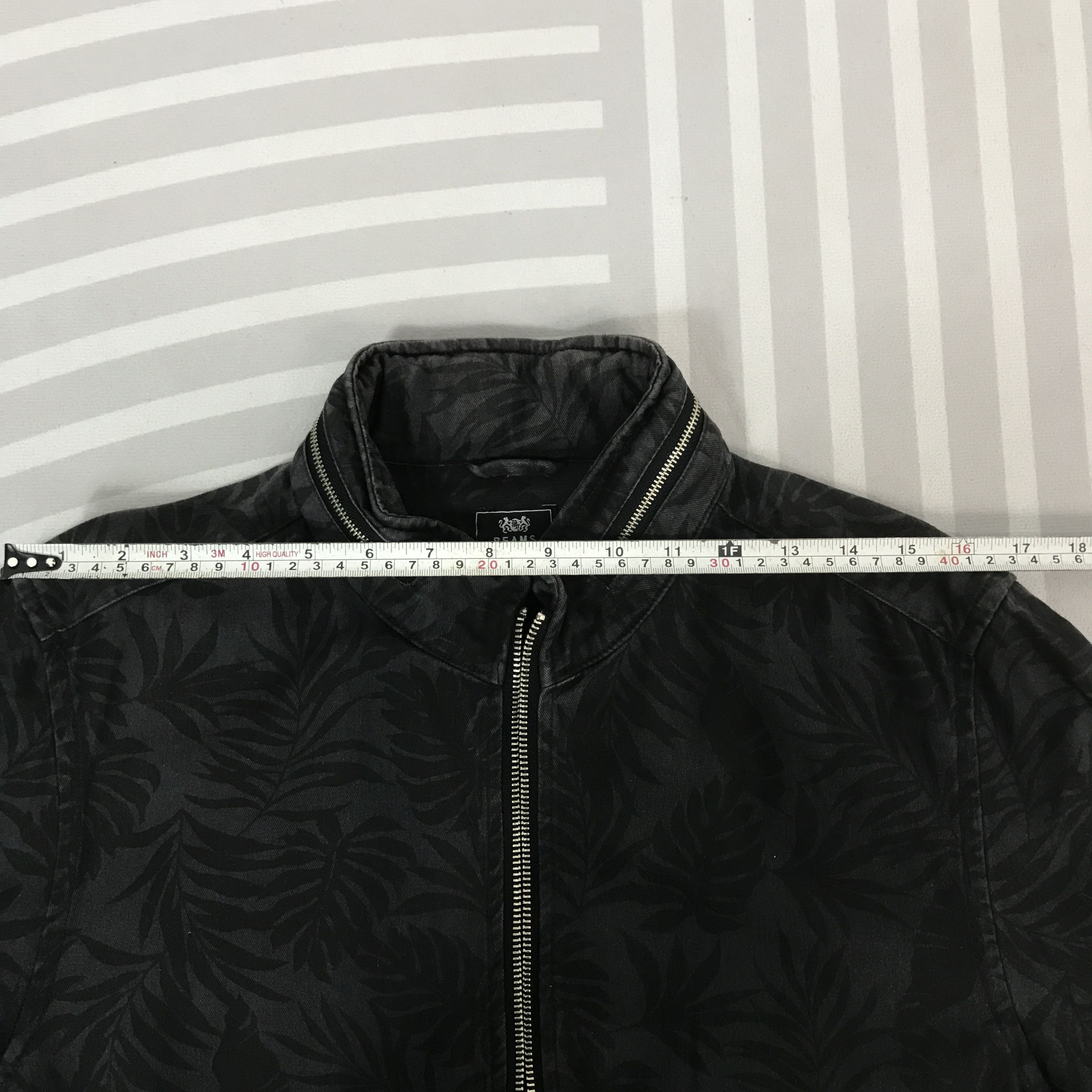 Beams Plus Vintage Beams Heart Black Faded Jacket K61B7 Size US L / EU 52-54 / 3 - 5 Thumbnail